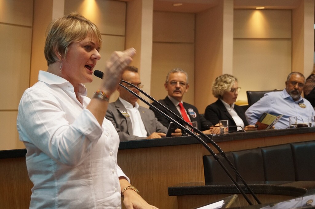 Debate sobre refroma da previdência movimenta Assembleia Legislativa