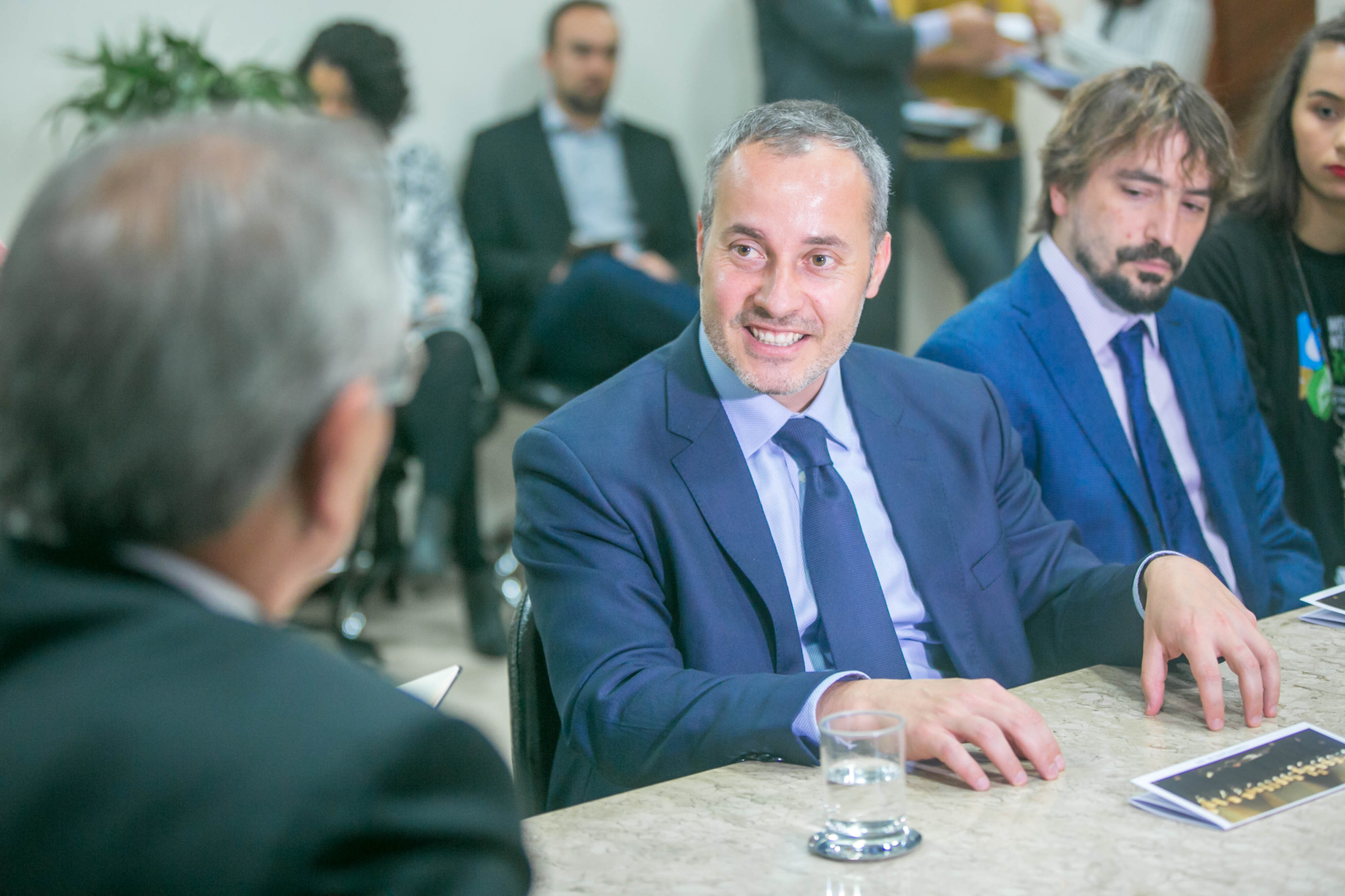 Jorge Viñuales, pesquisador da Universidade de Cambridge