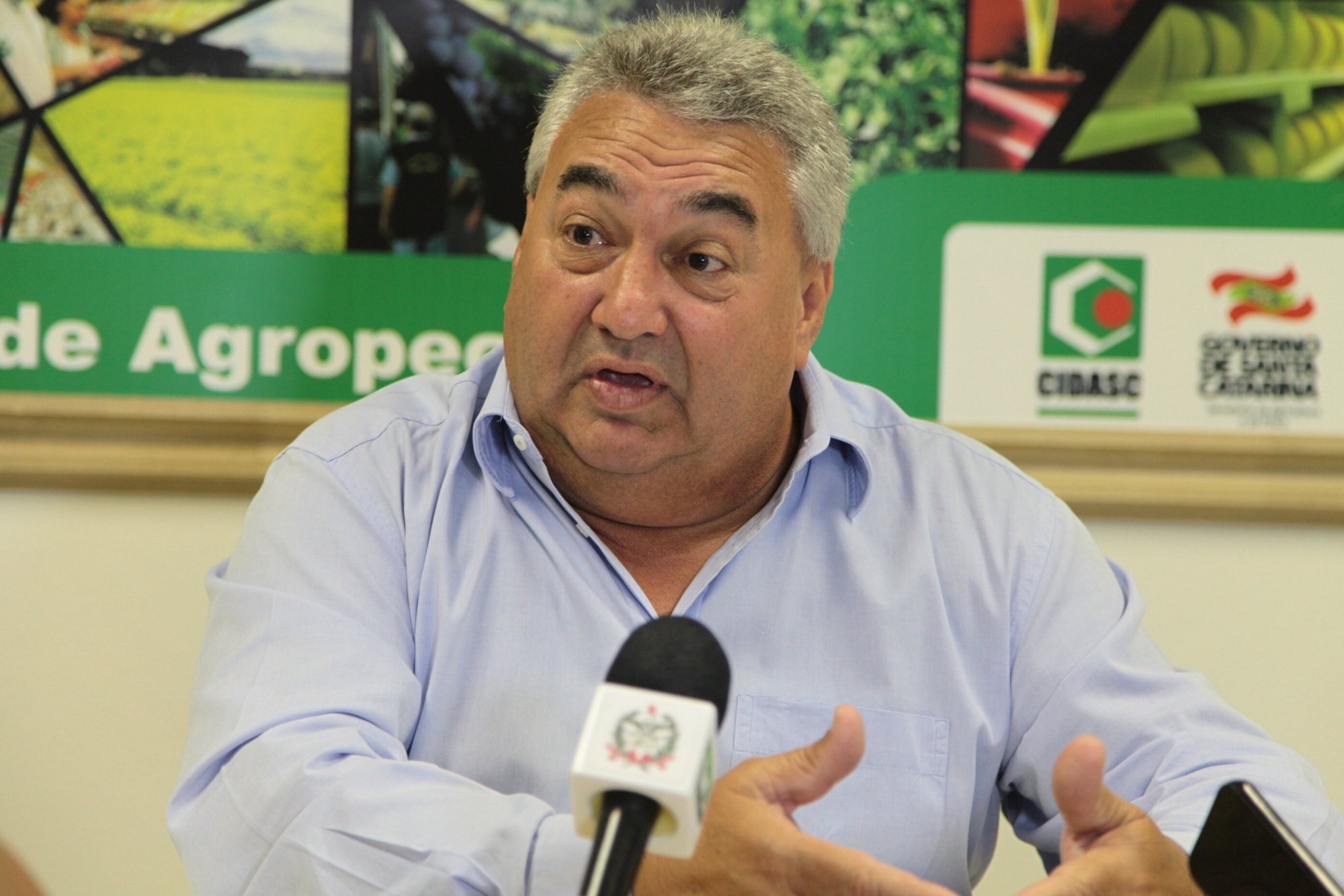 Presidente da Cidasc prevê 1º semestre difícil para o setor de carnes de SC