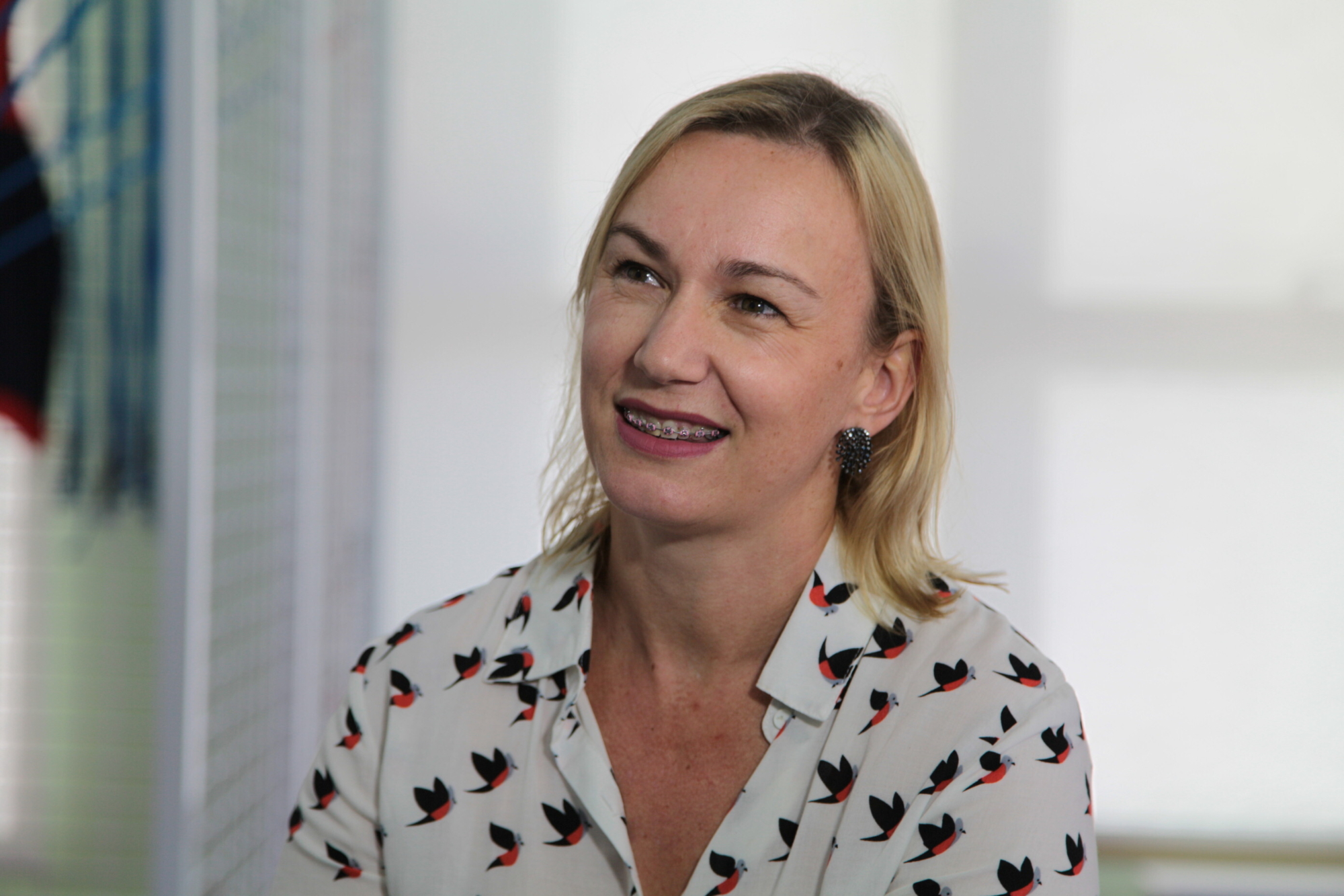 Sandra Lehmkuhl, mãe de Guilherme