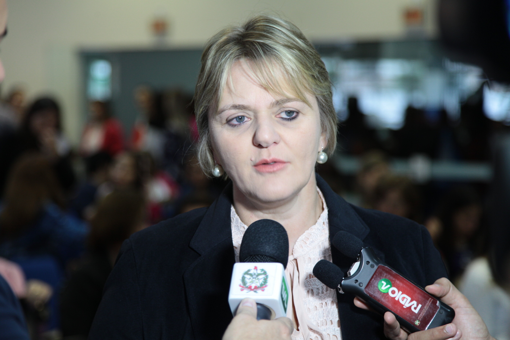 Deputada Luciane Carminatti
