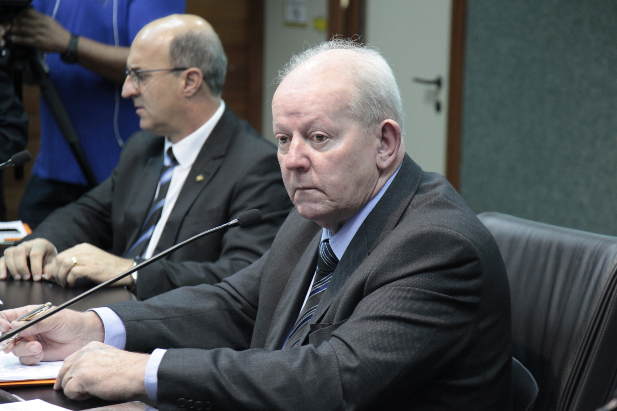 Deputado Marcos Vieira, presidente da comissão
