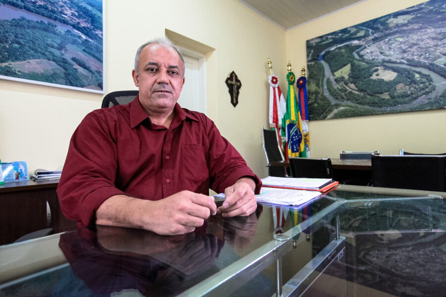 Prefeito municipal de Tangará, Nadir Baú