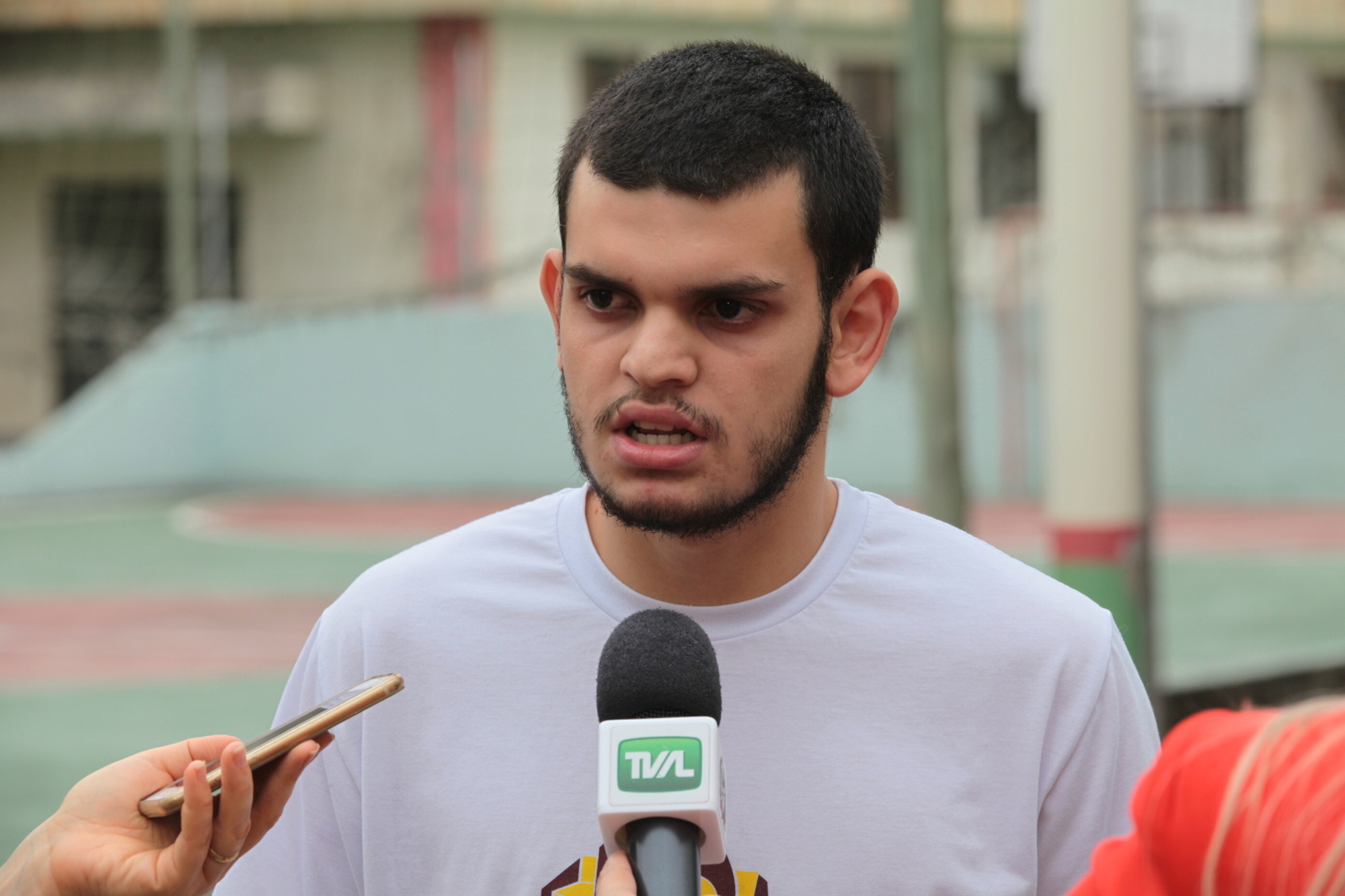 Ederson da Silva Machado, também candidato.