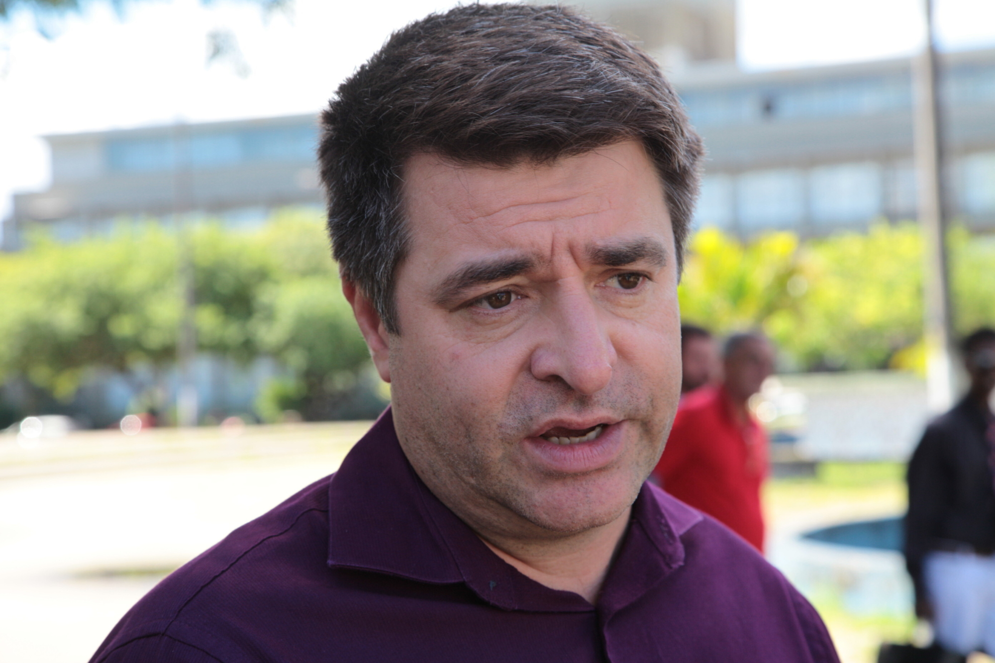 Vice-reitor da Udesc, Leandro Zvirtes