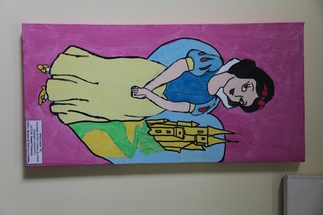 Quadro pintado por Daniel Victorero