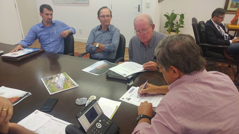 Audiência com o vice-governador Eduardo Moreira no dia 13 de março
