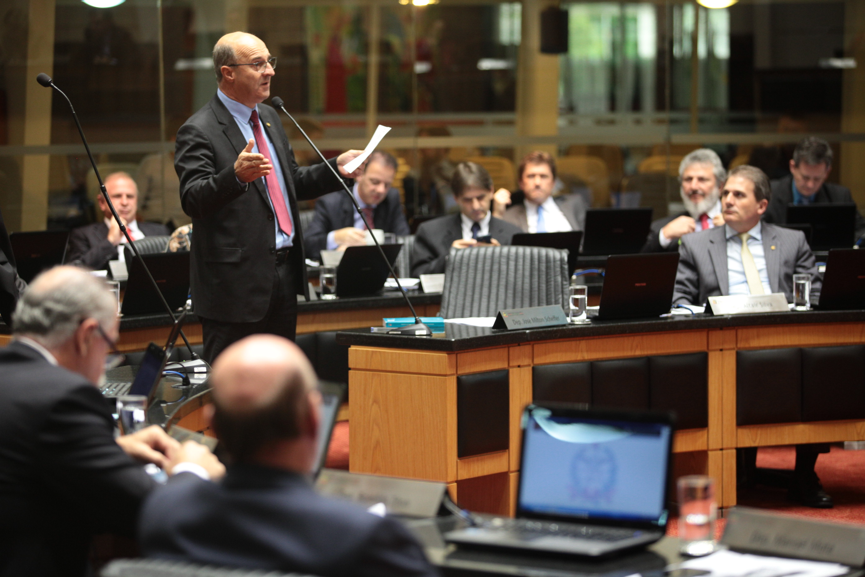 Sessão Ordinária. Sessão Ordinária. Foto: Miriam Zomer