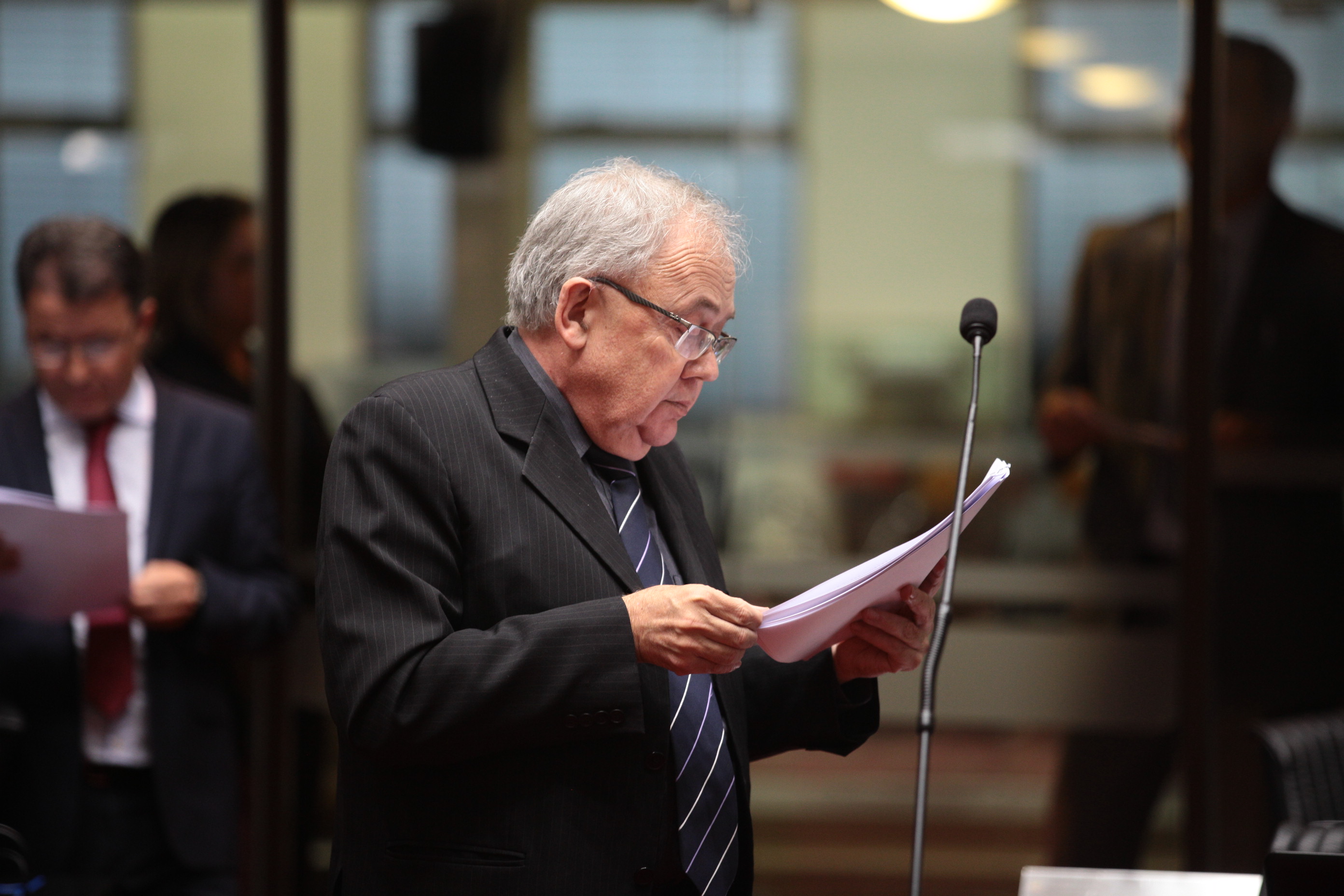 Sessão Ordinária. Deputado Fernando Coruja (PMDB)  Foto: Solon Soares