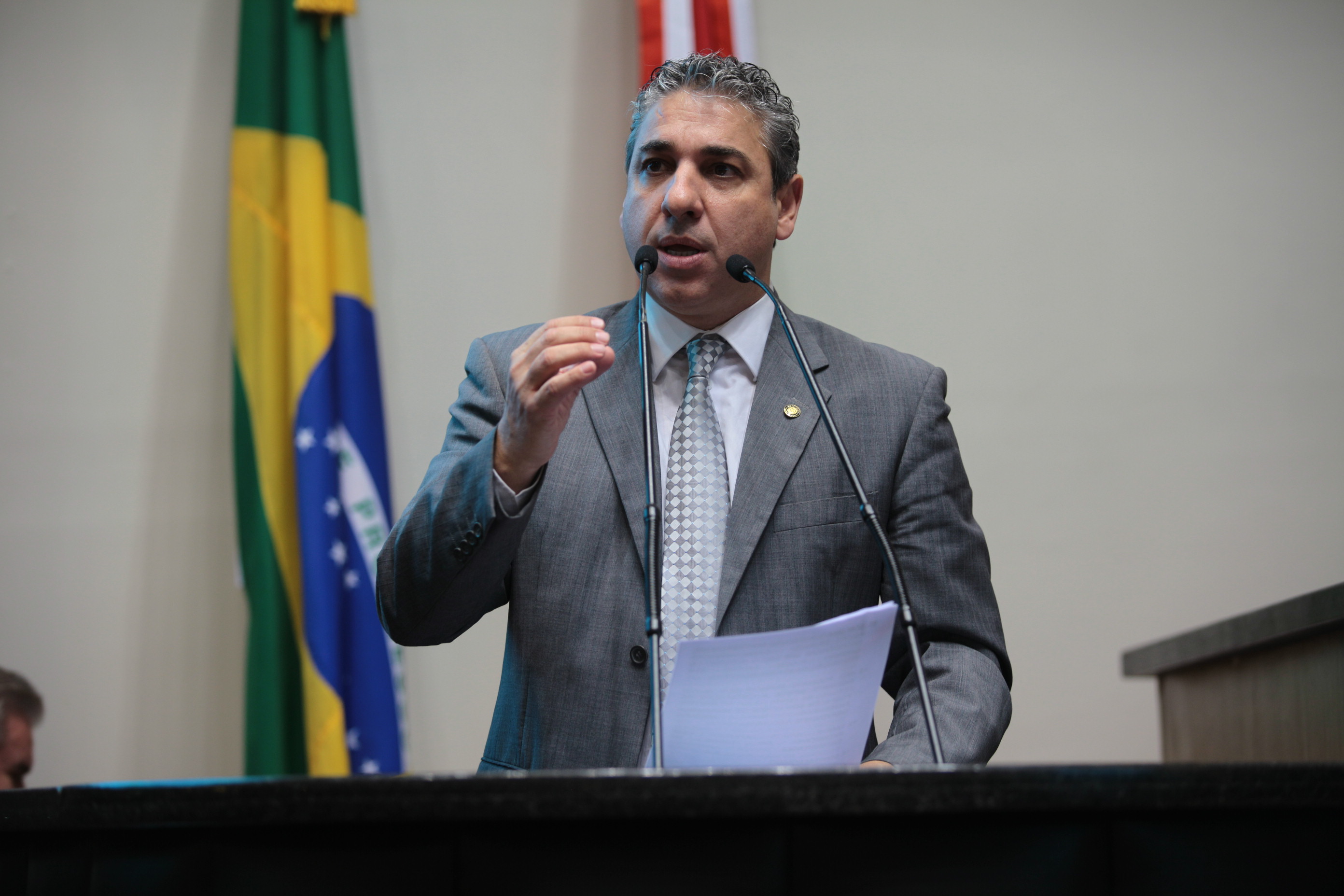 Sessão Ordinária. Deputado Mário Marcondes (PSDB) Foto: Solon Soares