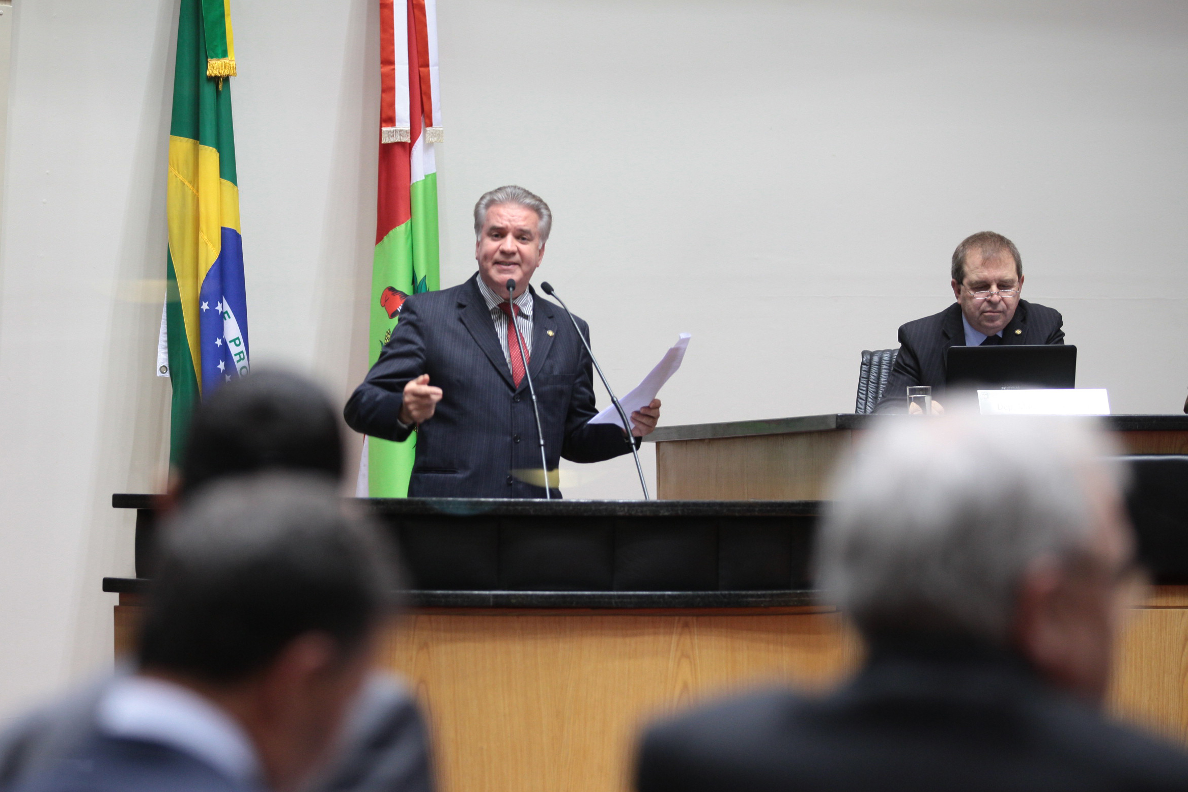 Sessão Ordinária. Foto: Solon Soares