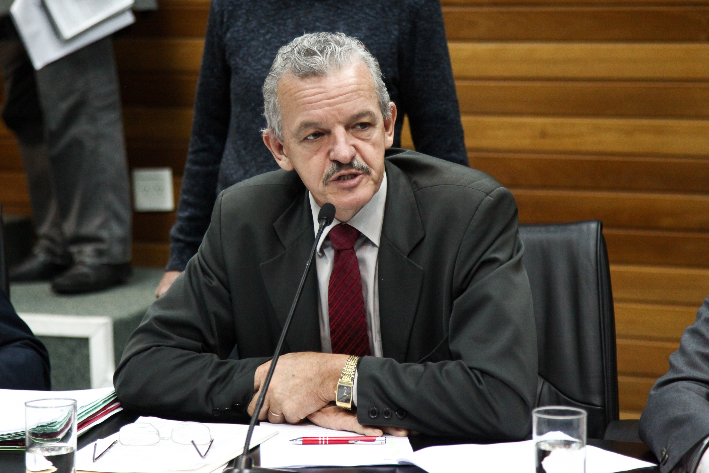 Deputado Dirceu Dresch (PT). Comissão de Constituição e Justiça.