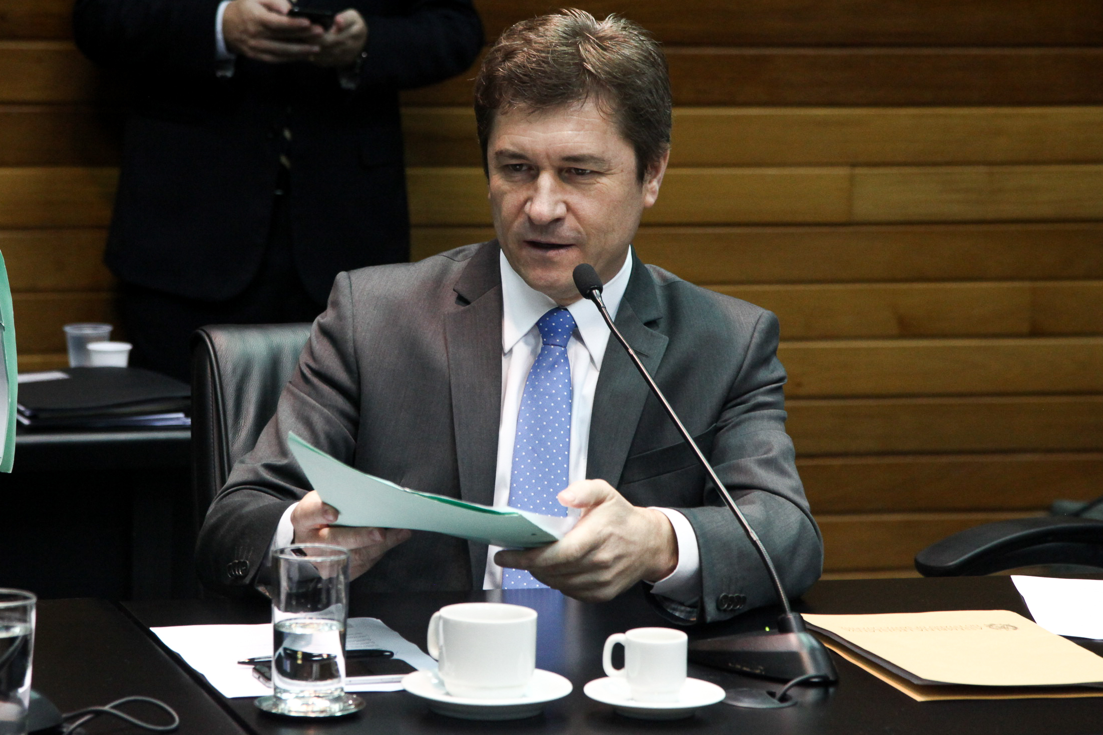 Deputado José Nei Ascari (PSD). Comissão de Constituição e Justiça.