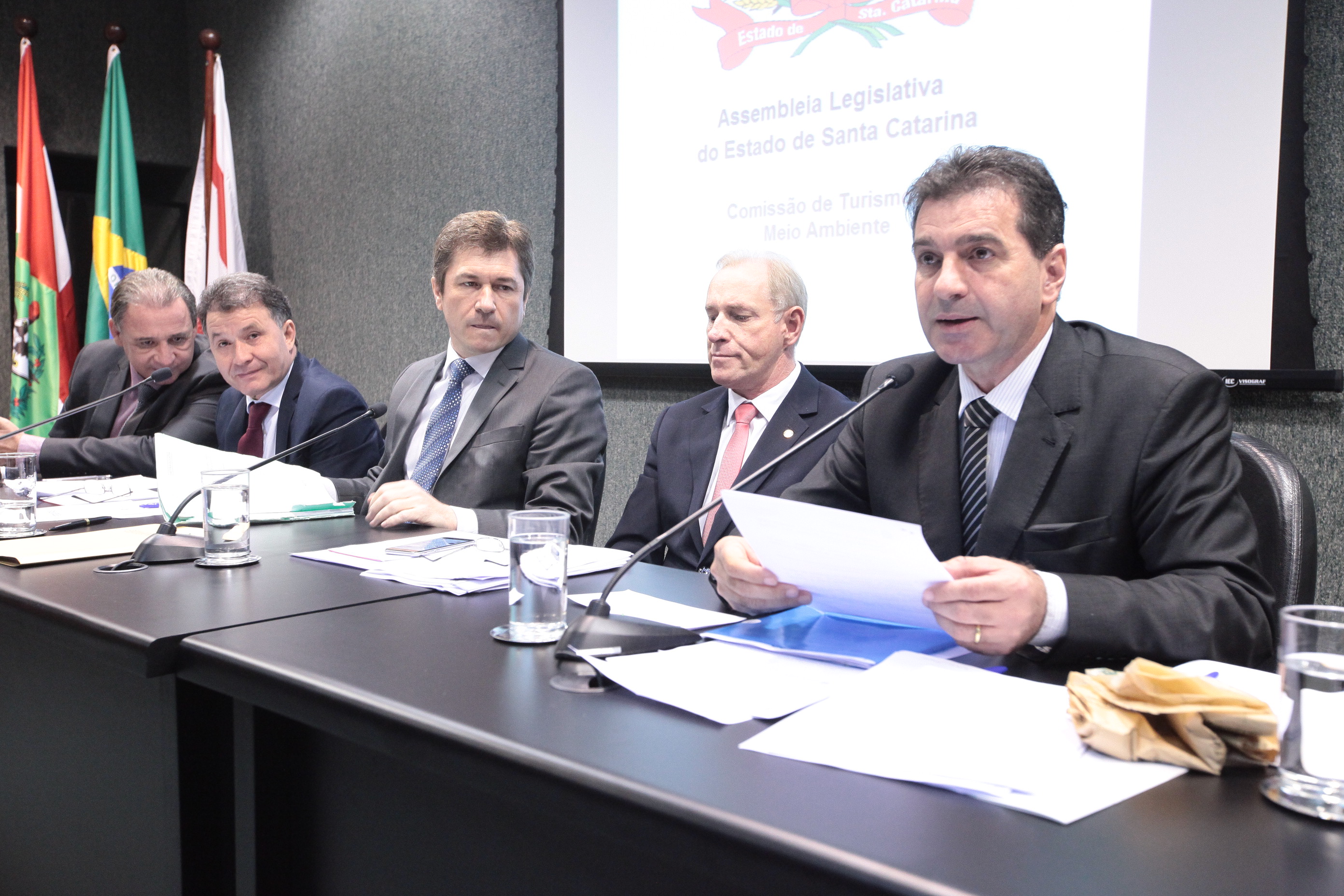 Audiência Pública - PL 0238 que Trata do Uso de Sacolas Plásticas.