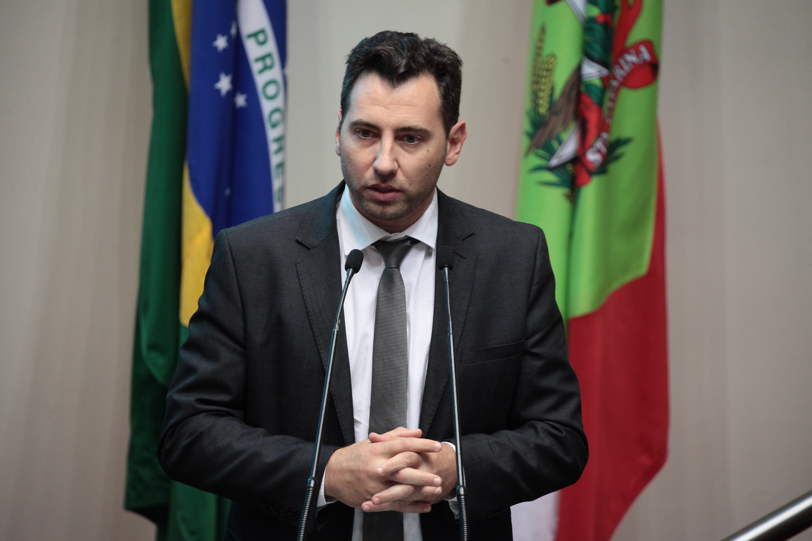 Silvio Alexandre Zancanaro prefeito de Campos Novos.