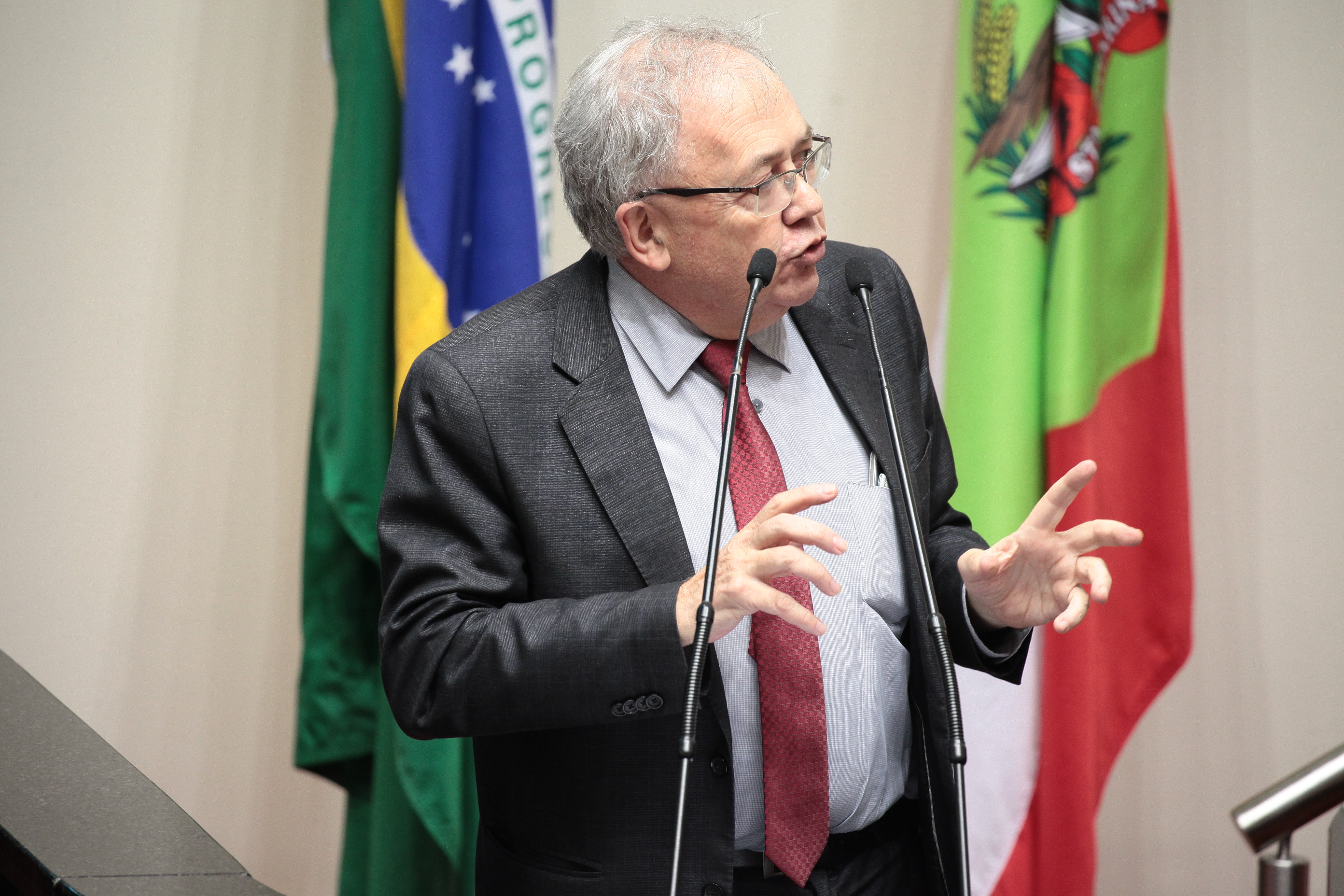Sessão Ordinária. Deputado Fernando Coruja (PMDB)