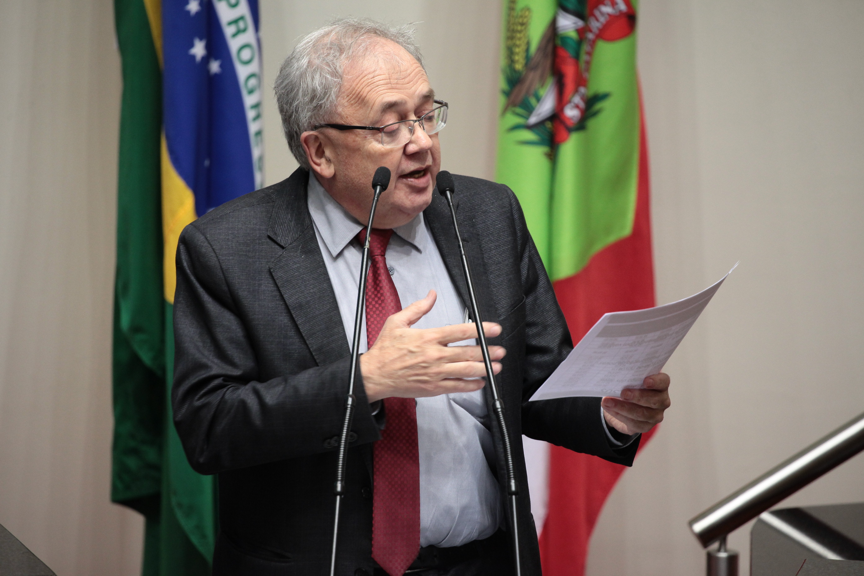 Sessão Ordinária. Deputado Fernando Coruja (PMDB)