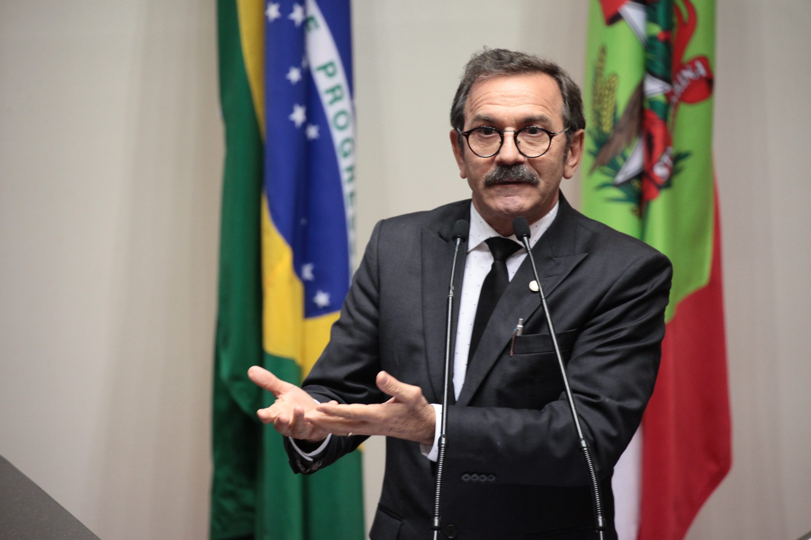 Sessão Ordinária. Deputado Serafim Venzon (PSDB)