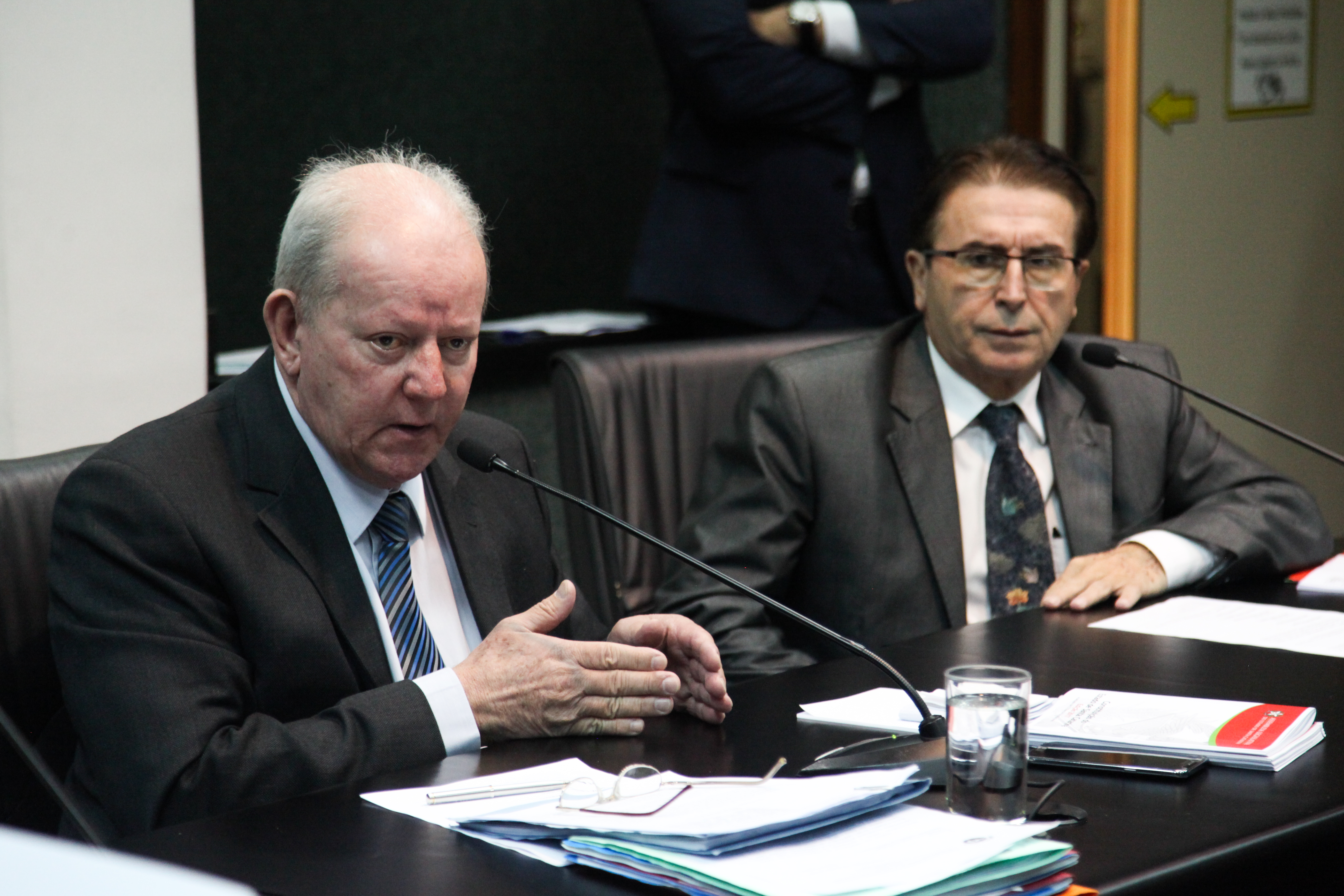 Deputado Marcos Vieira (PSDB). Comissão de Finanças e Tributação.