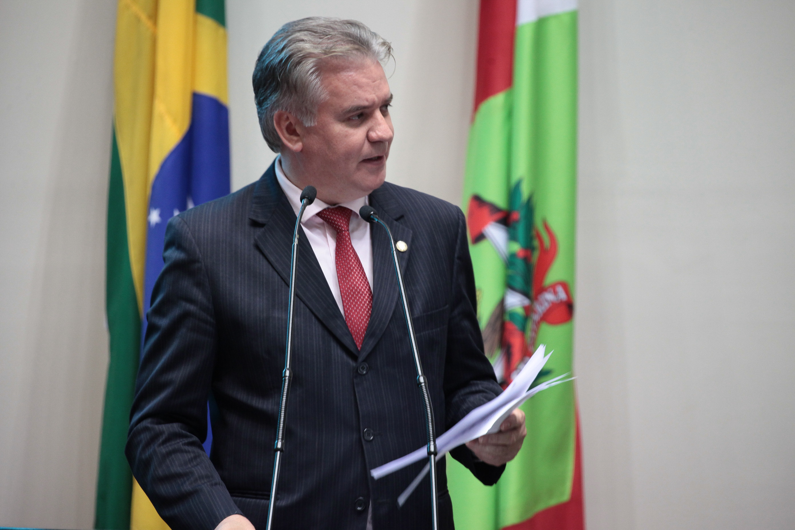 Sessão Ordinária.  Deputado César Valduga (PCdoB)