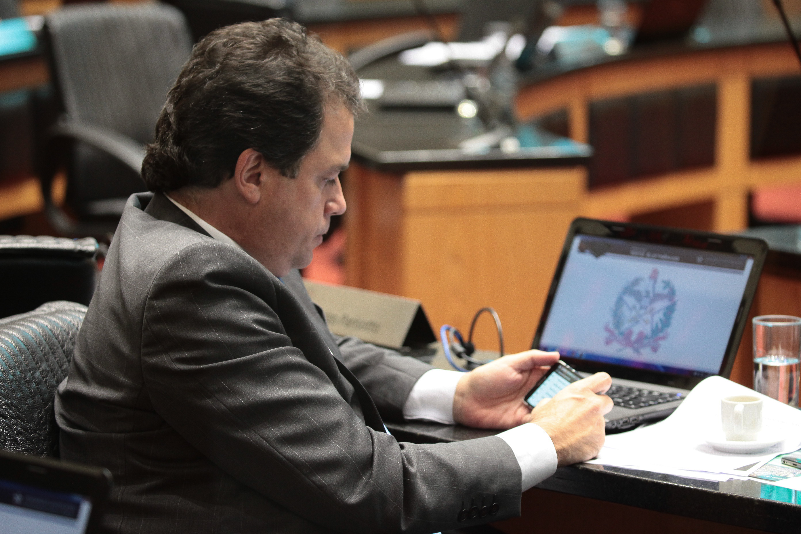 Sessão Ordinária.  Deputado Rodrigo Minotto (PDT)