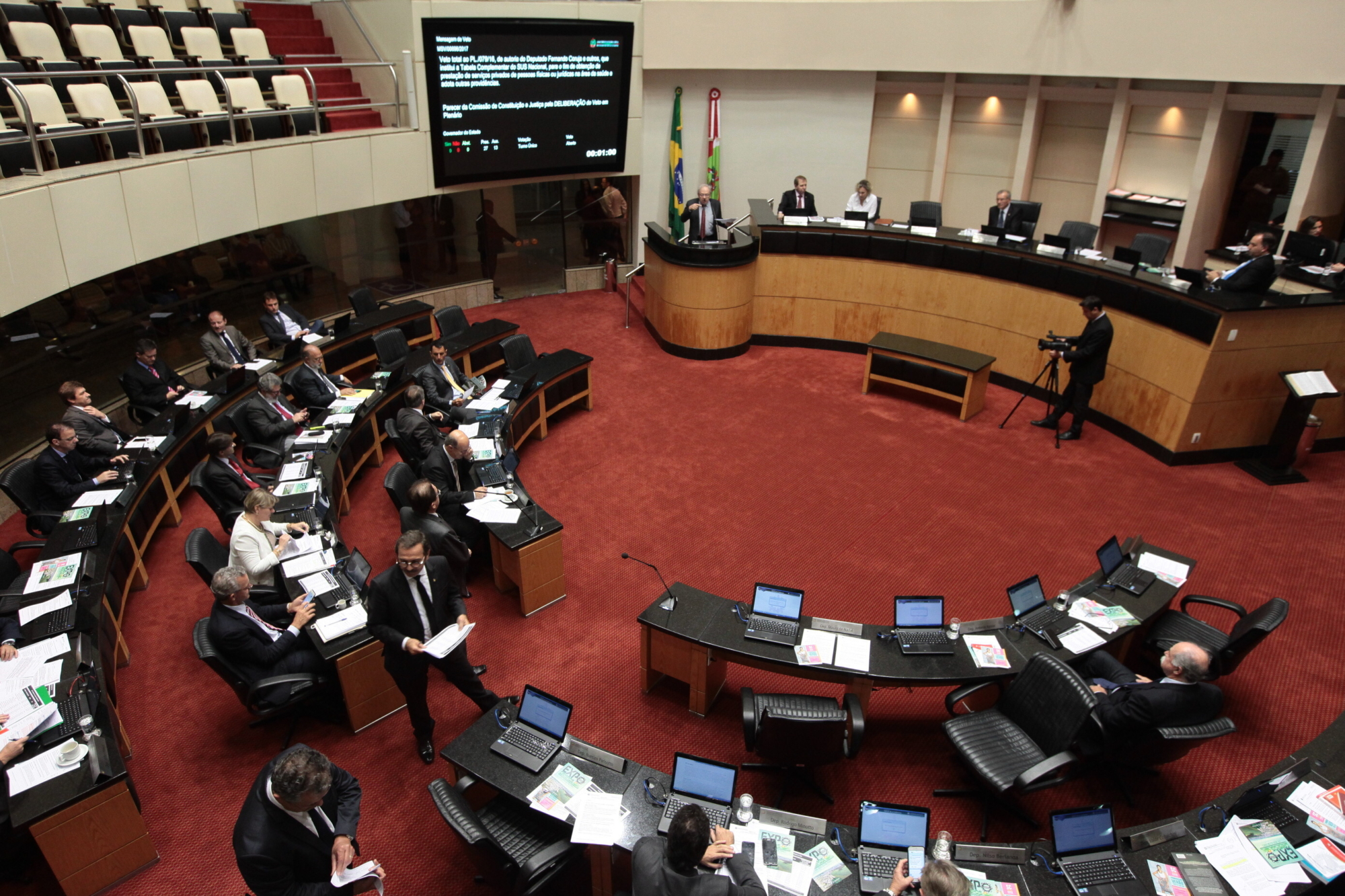 Pronunciamentos dos deputados na sessão desta quarta (03)