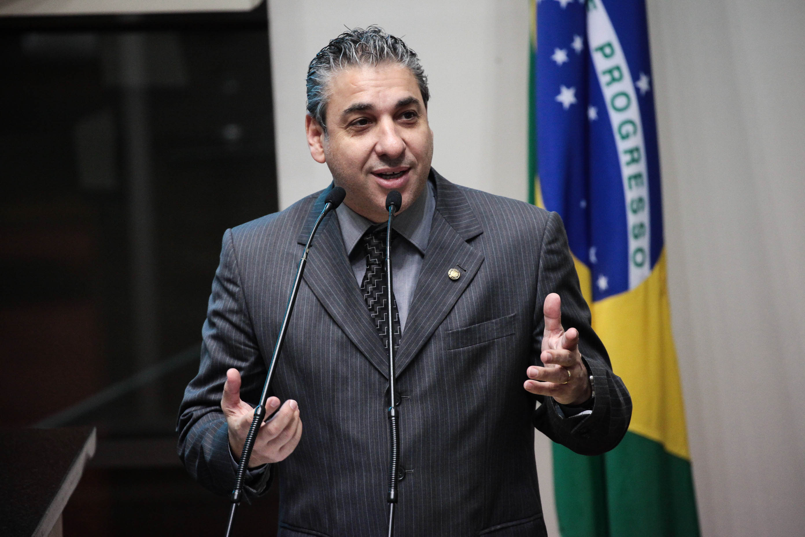 Deputado Mario Marcondes (PSDB). Sessão Ordinária. Foto: Vitor Shimomura  / Agência AL