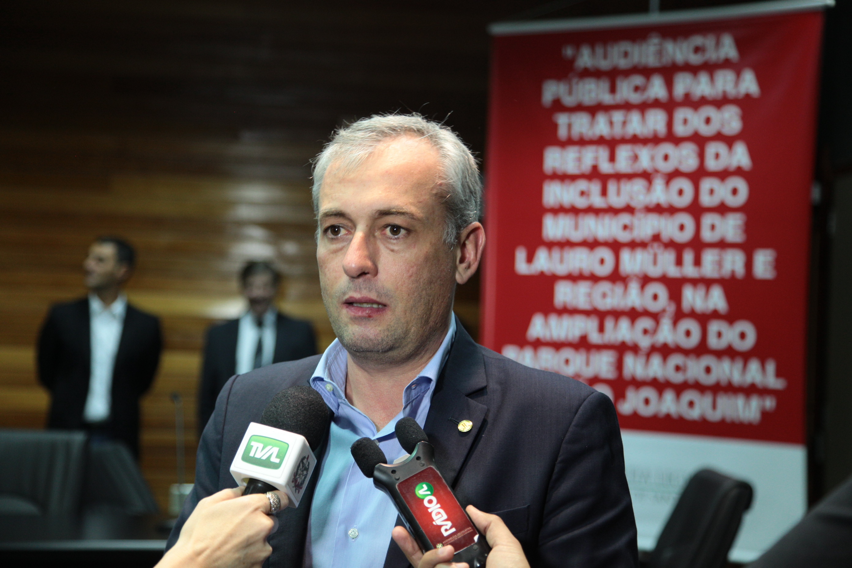 Comissão de Transporte - Reunião com coordenador da Frente Parlamentar Catarinense - Secretário João Paulo Kleinubing