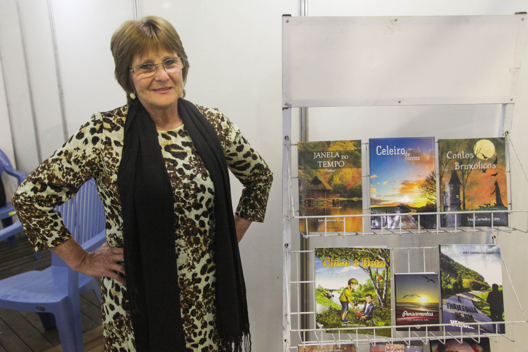 Escritora Inês Carmelita Lohn