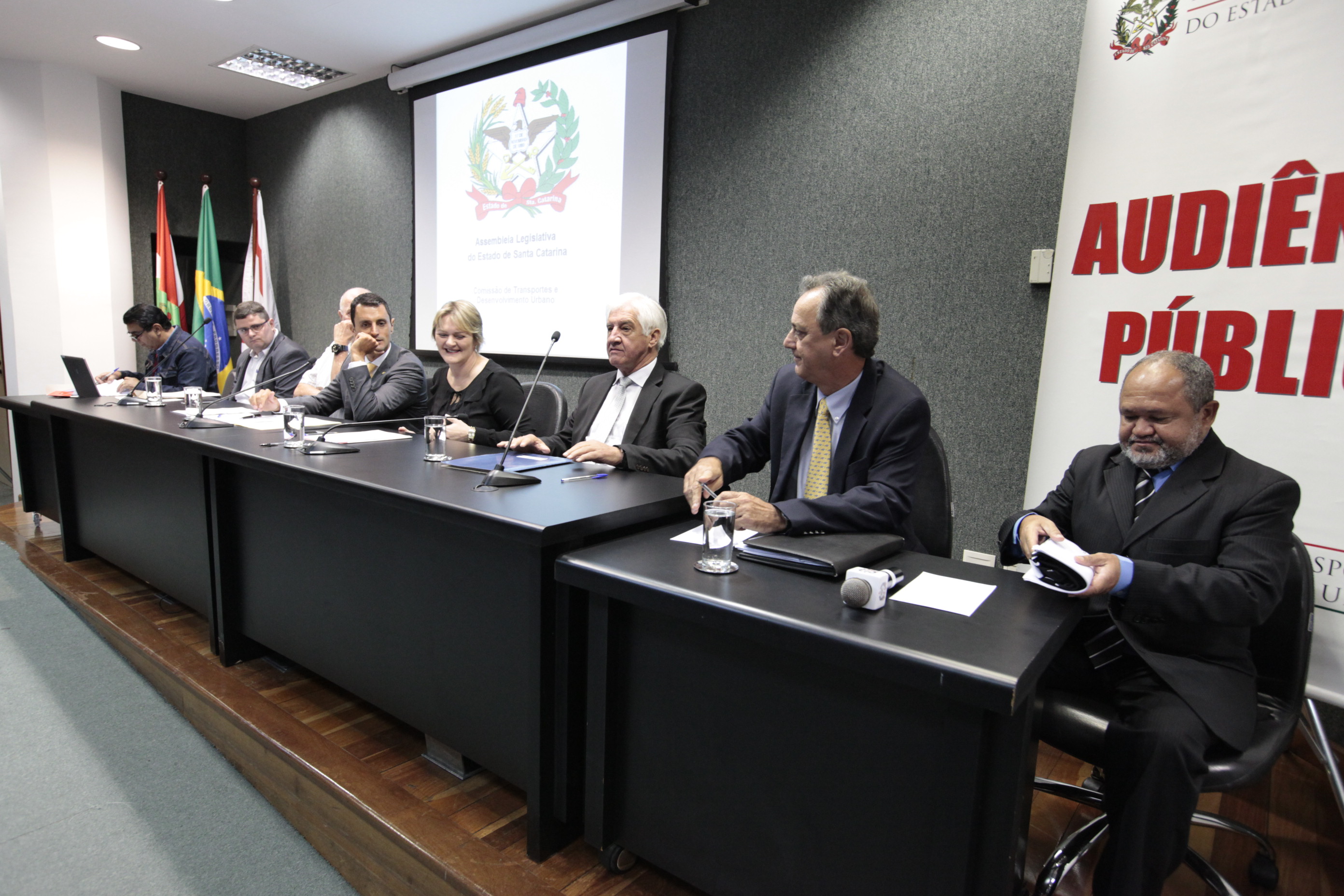 Comissão de Transportes - Audiência pública para tratar da situação do Porto de São Francisco do Sul.