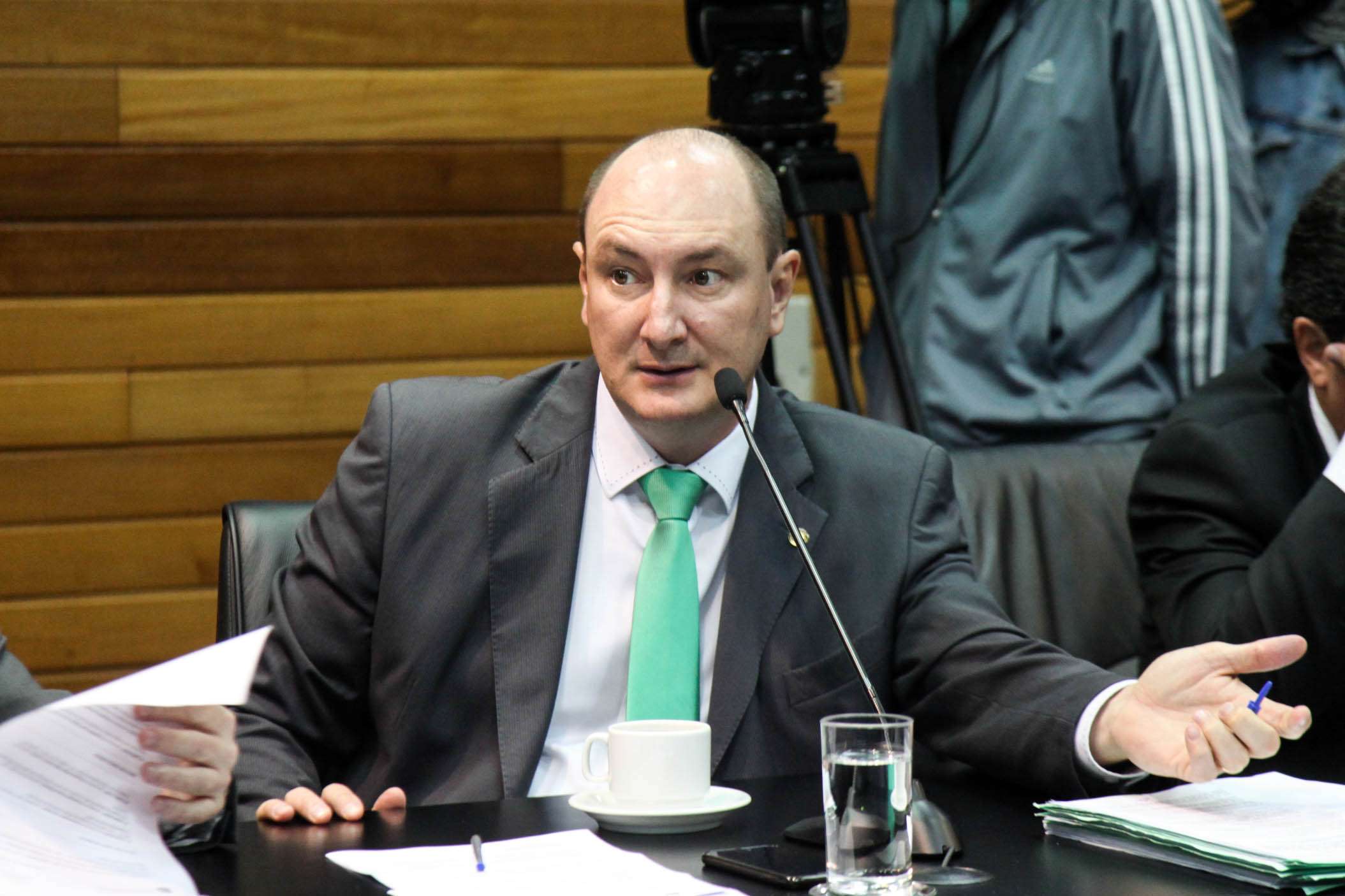 Deputado Mauro de Nadal (PMDB). Comissão de Constituição e Justiça.