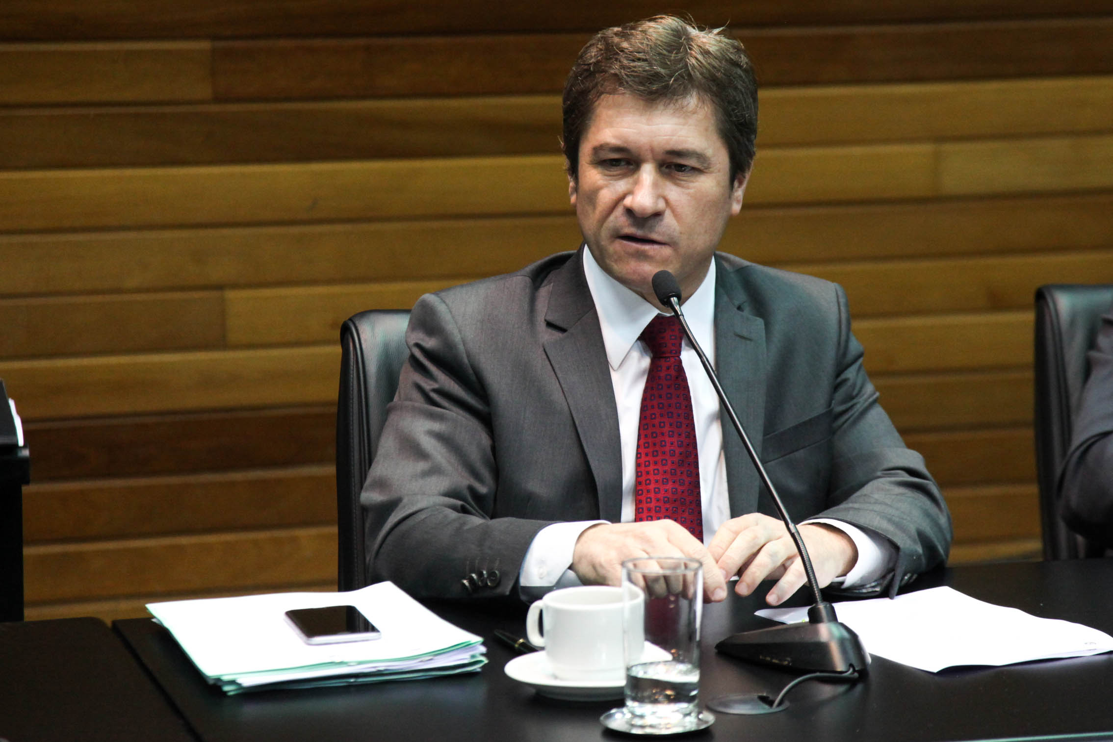 Deputado José Nei Ascari (PSD). Comissão de Constituição e Justiça.