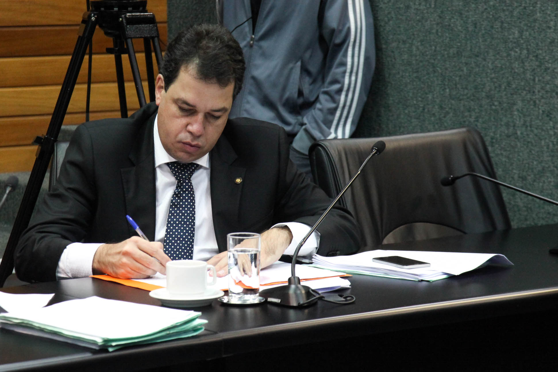 Deputado Rodrigo Minotto (PDT). Comissão de Constituição e Justiça.