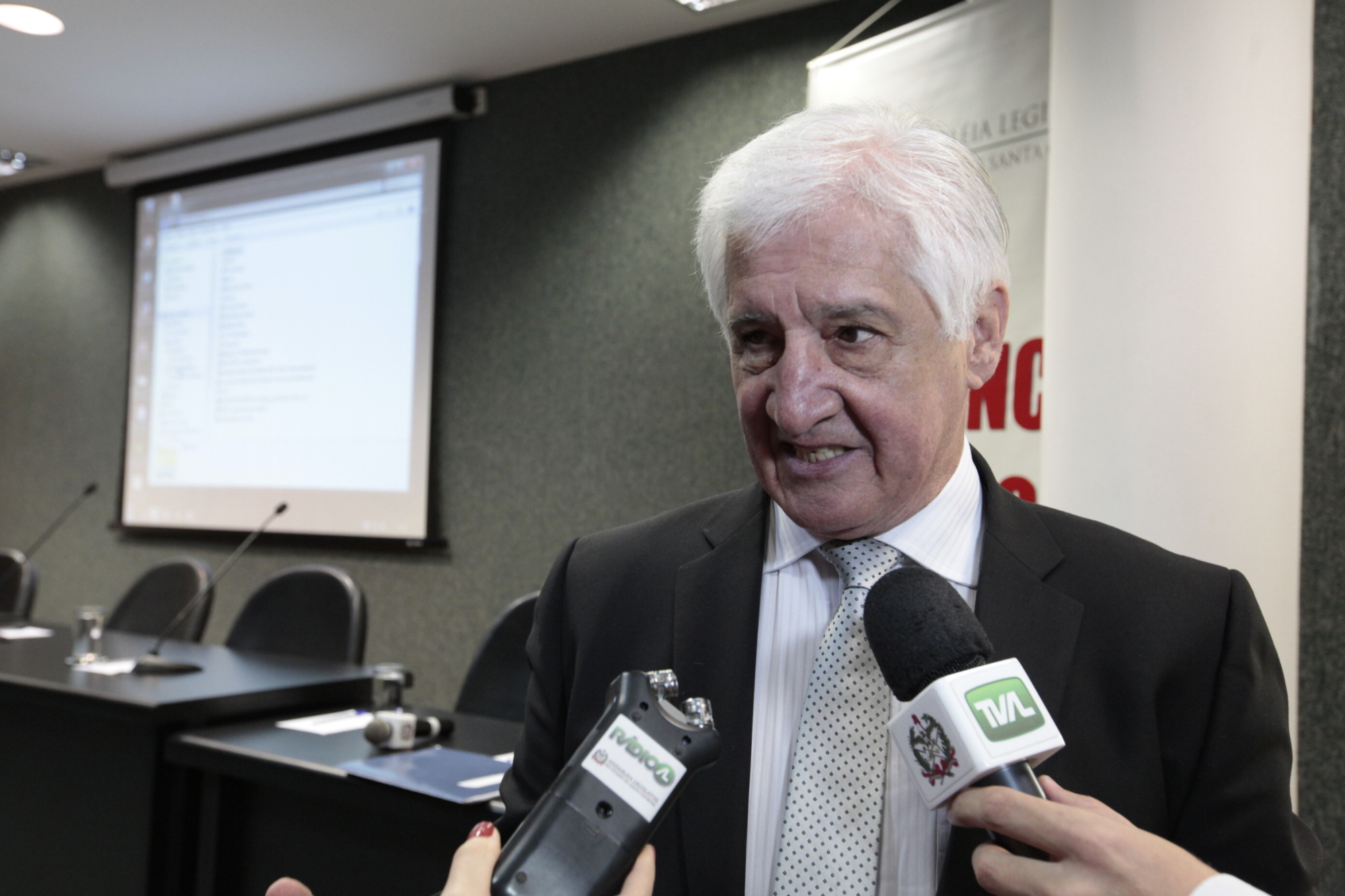 Nelson Serpa, secretário de Estado da Casa Civil