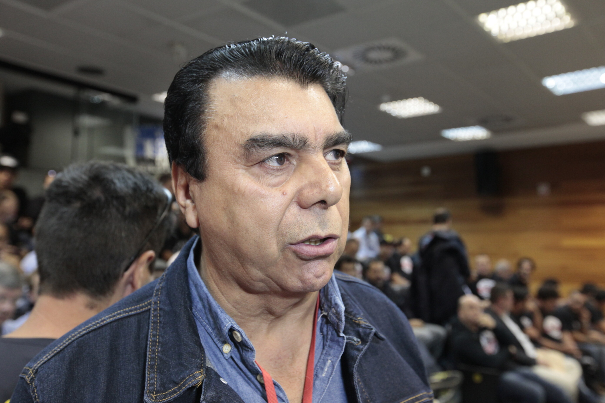 Antonio Celestino Lins, presidente do Sintespe