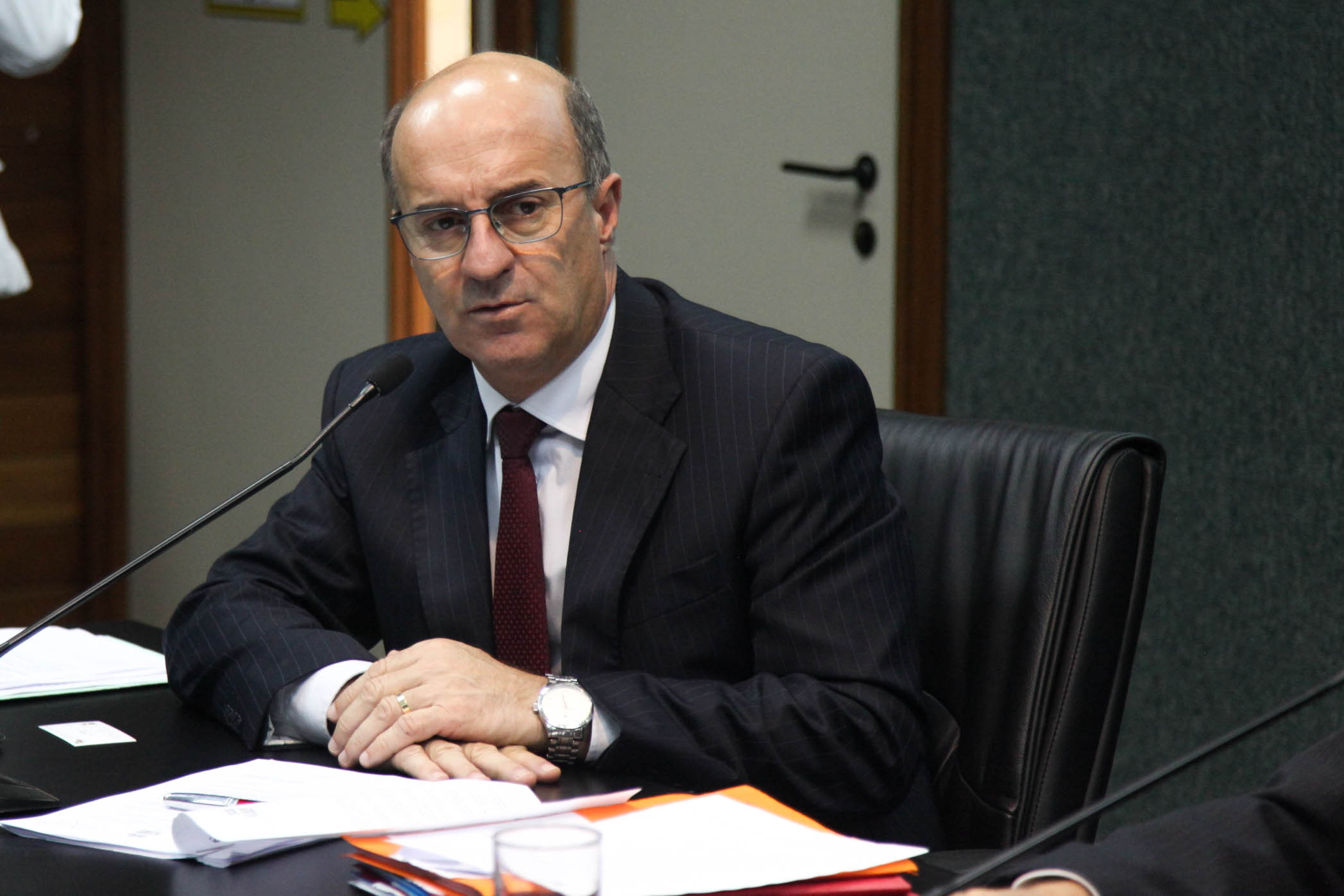 Deputado José Milton Schefferm (PP). Comissão de Finanças e Tributação.