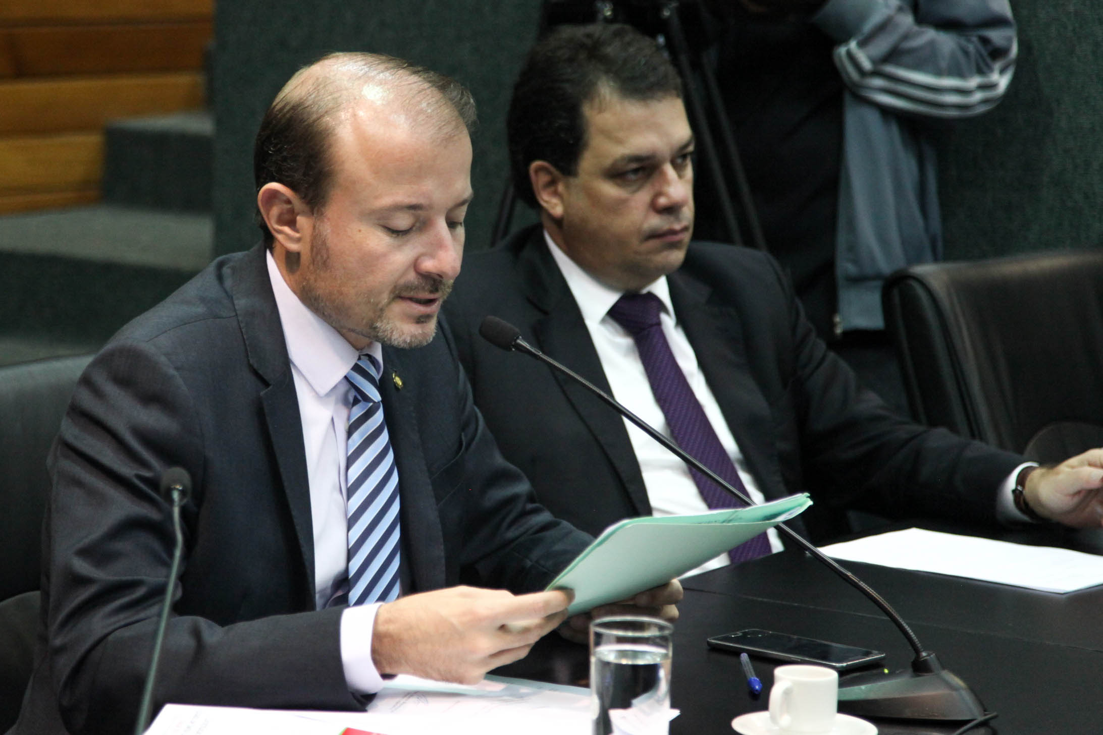 Deputado Gabriel Ribeiro (PSD). Comissão de Finanças e Tributação.
