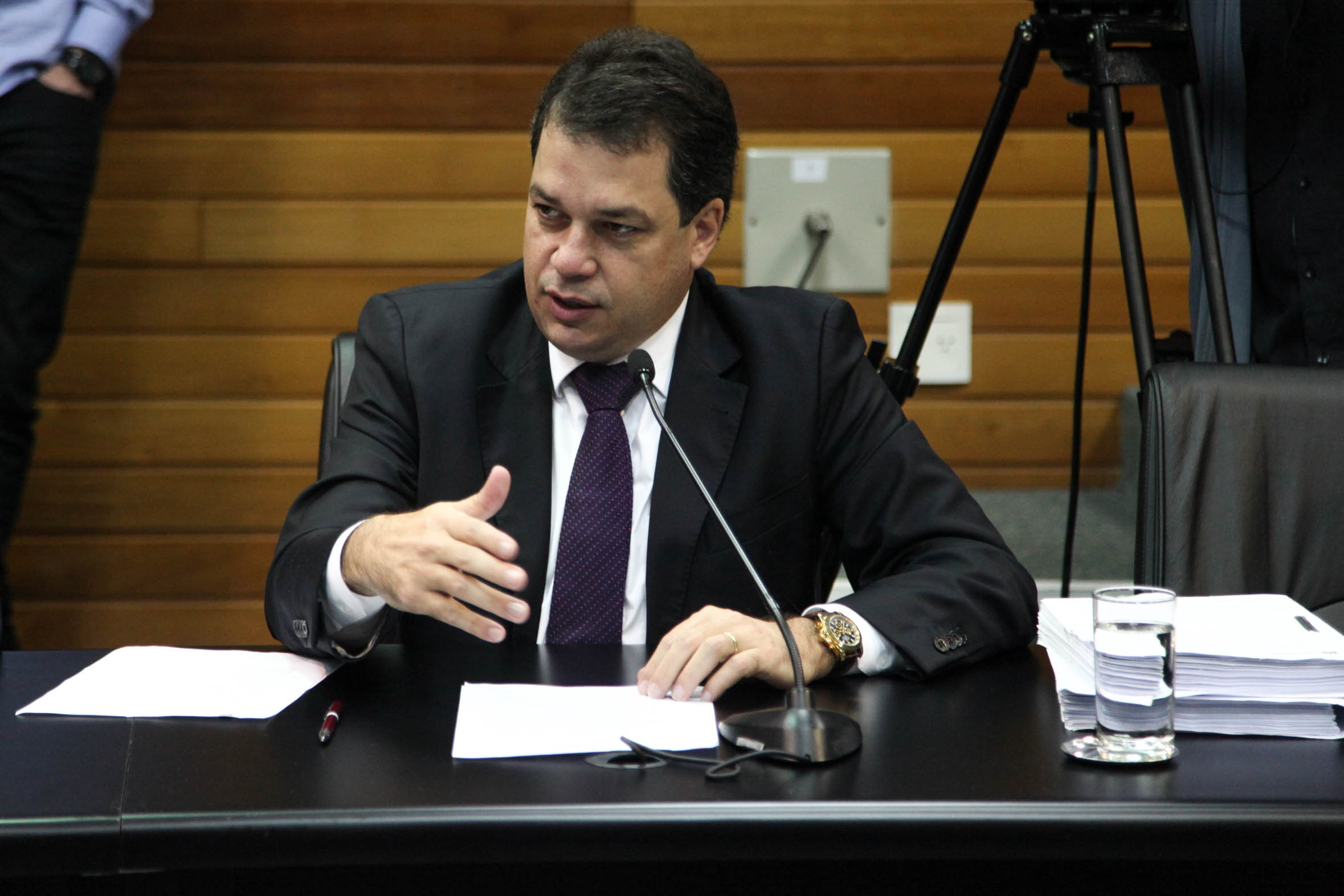 Deputado Rodrigo Minotto (PDT). Comissão de Finanças e Tributação.