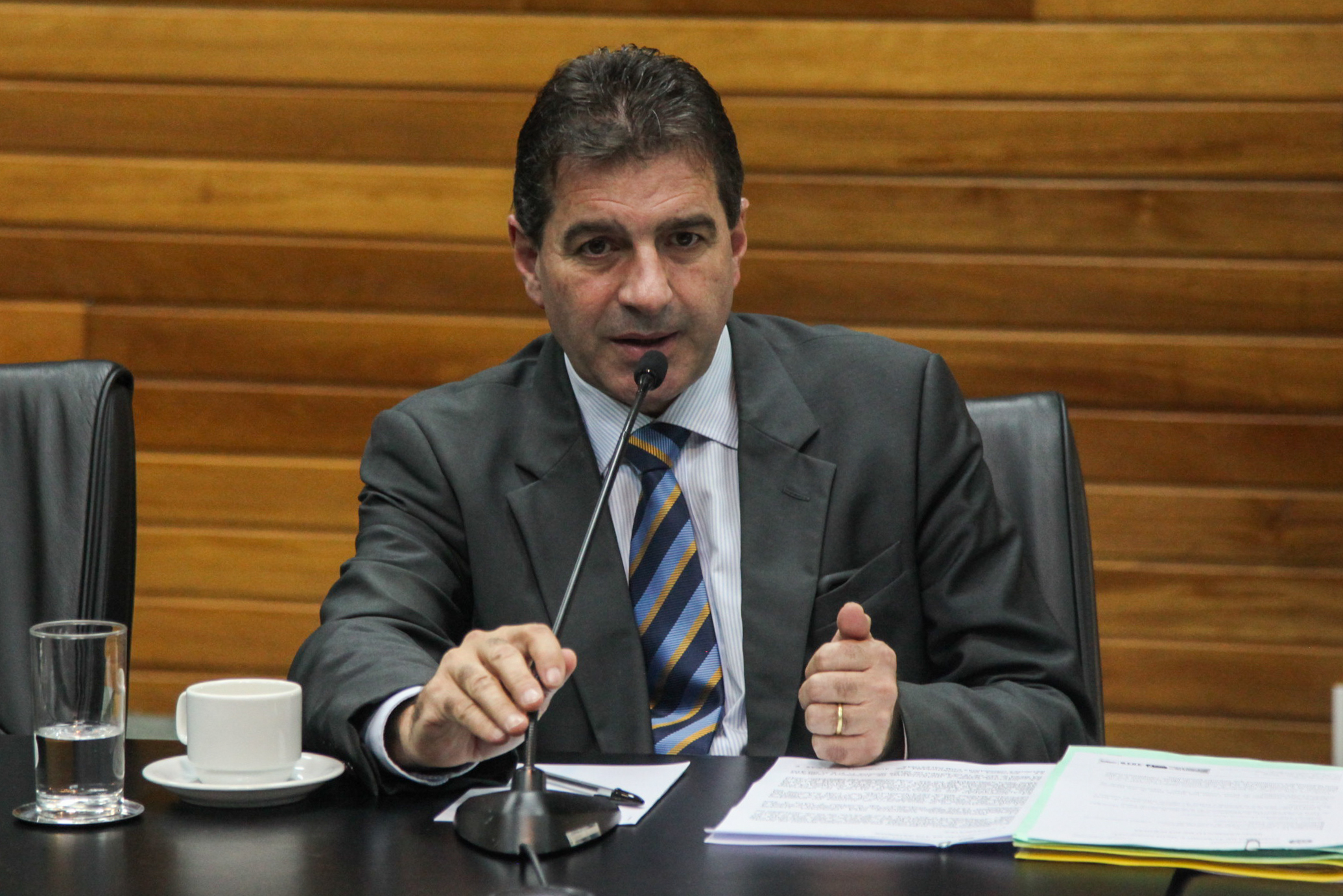 Deputado Valdir Cobalchini. Comissão de Transportes e Desenvolvimento Urbano.