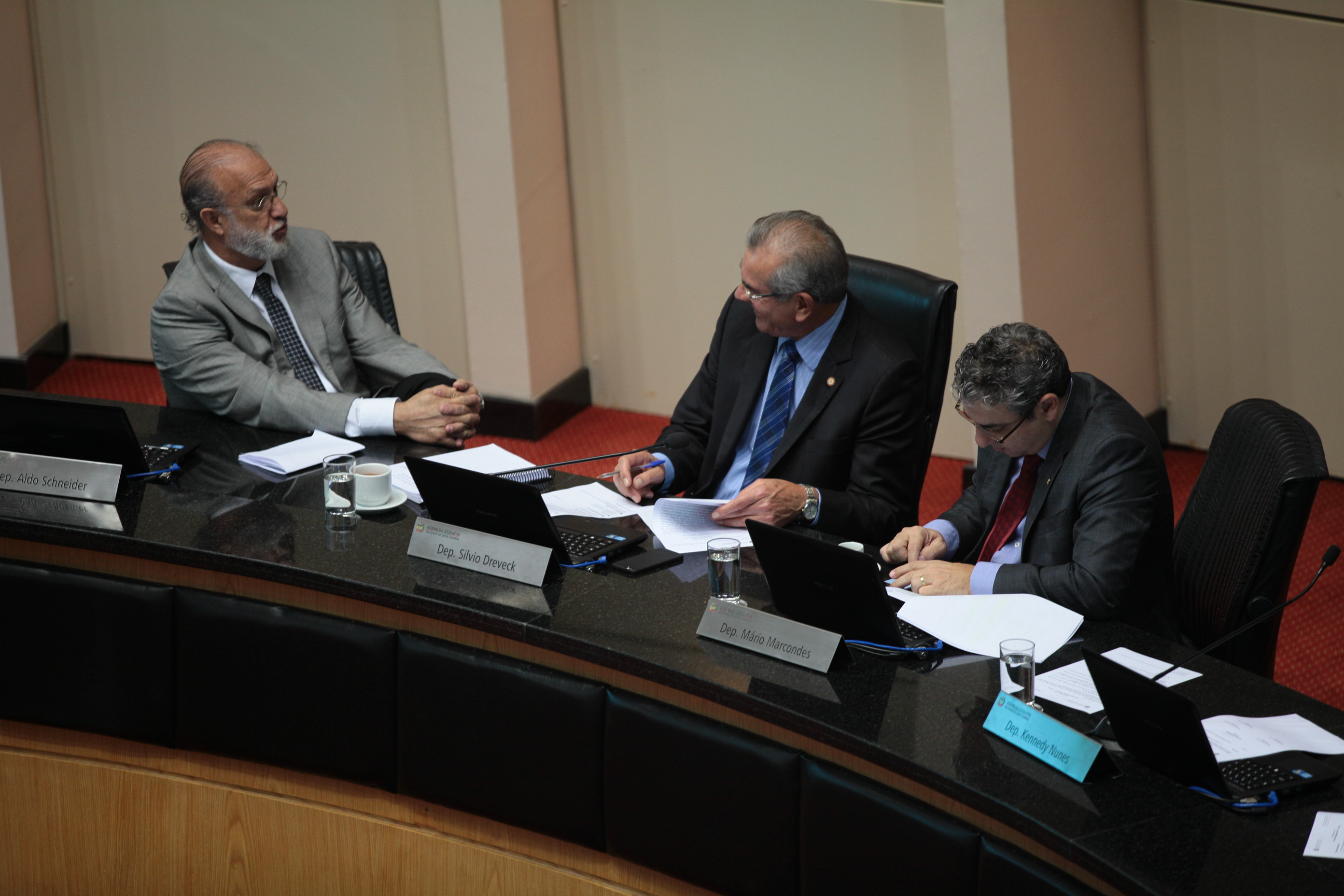 Sessão Ordinária da Assembleia Legislativa do Estado de Santa Catarina. Foto: Solon Soares.