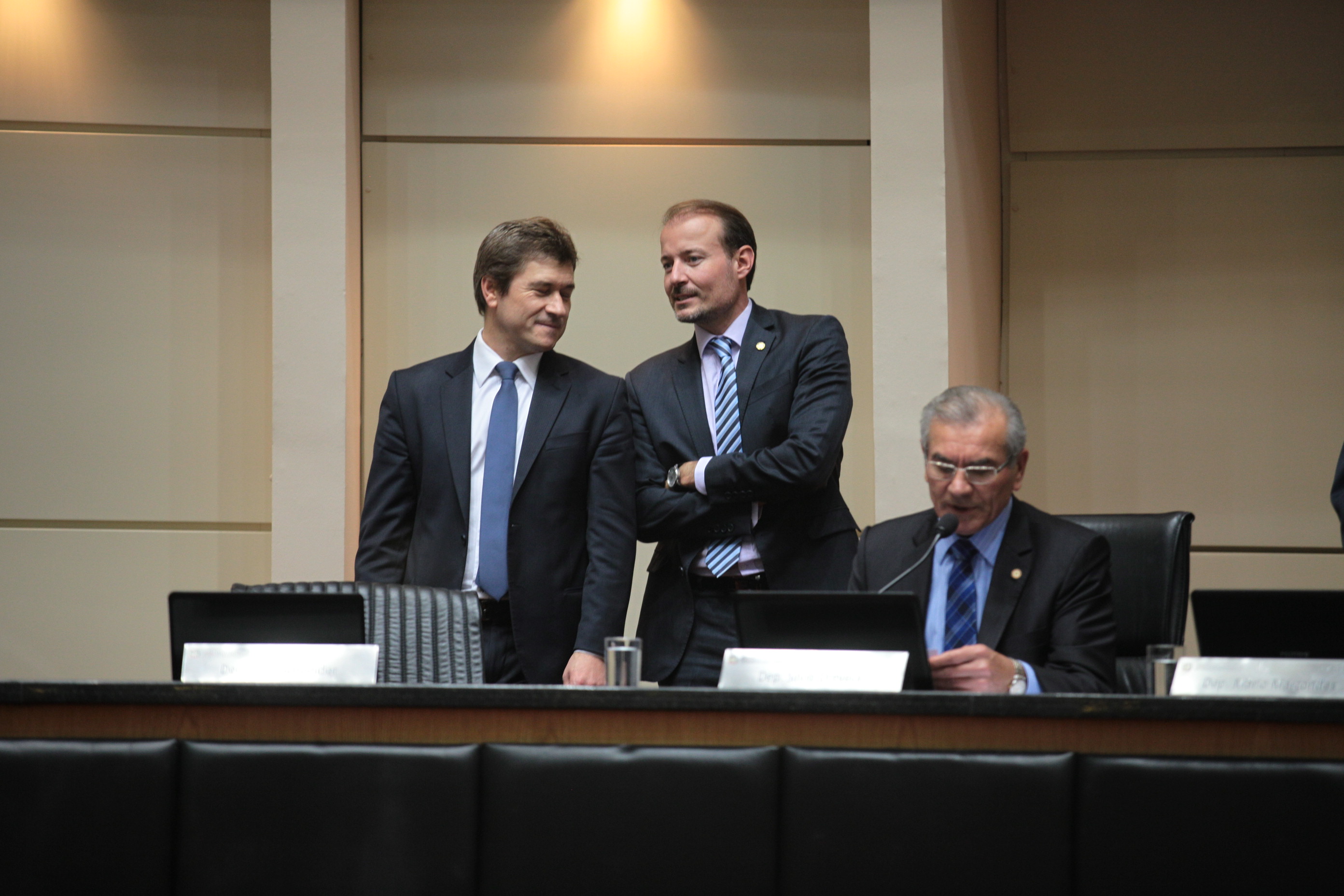 Sessão Ordinária da Assembleia Legislativa do Estado de Santa Catarina. Foto: Miriam Zomer.