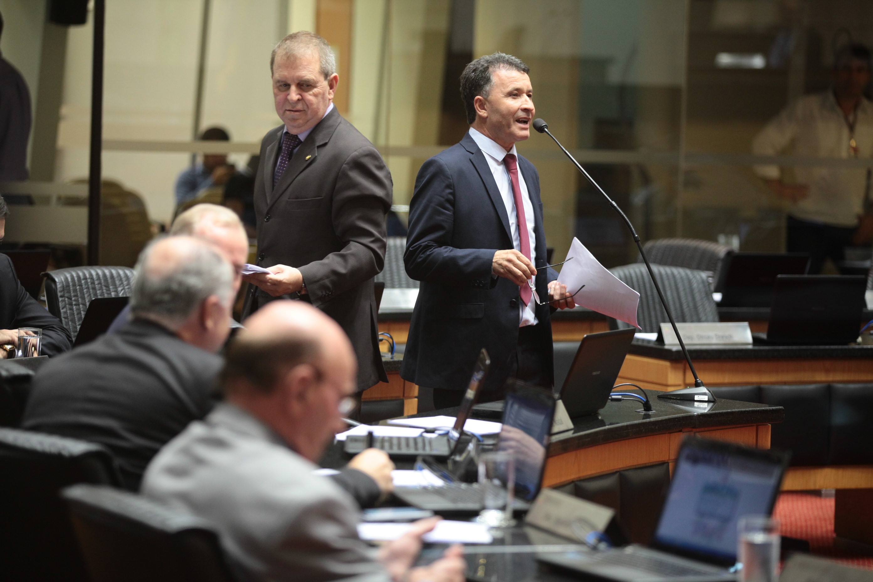 Sessão Ordinária da Assembleia Legislativa do Estado de Santa Catarina. Foto: Miriam Zomer.