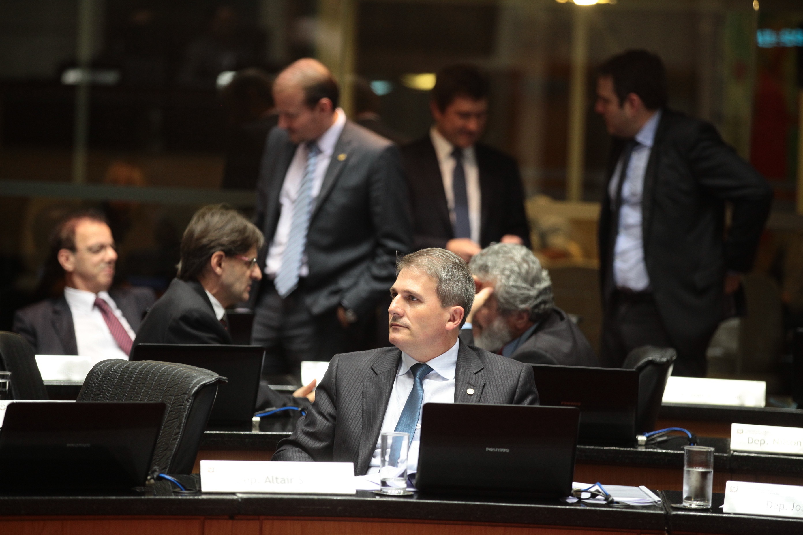 Sessão Ordinária da Assembleia Legislativa do Estado de Santa Catarina. Foto: Miriam Zomer.