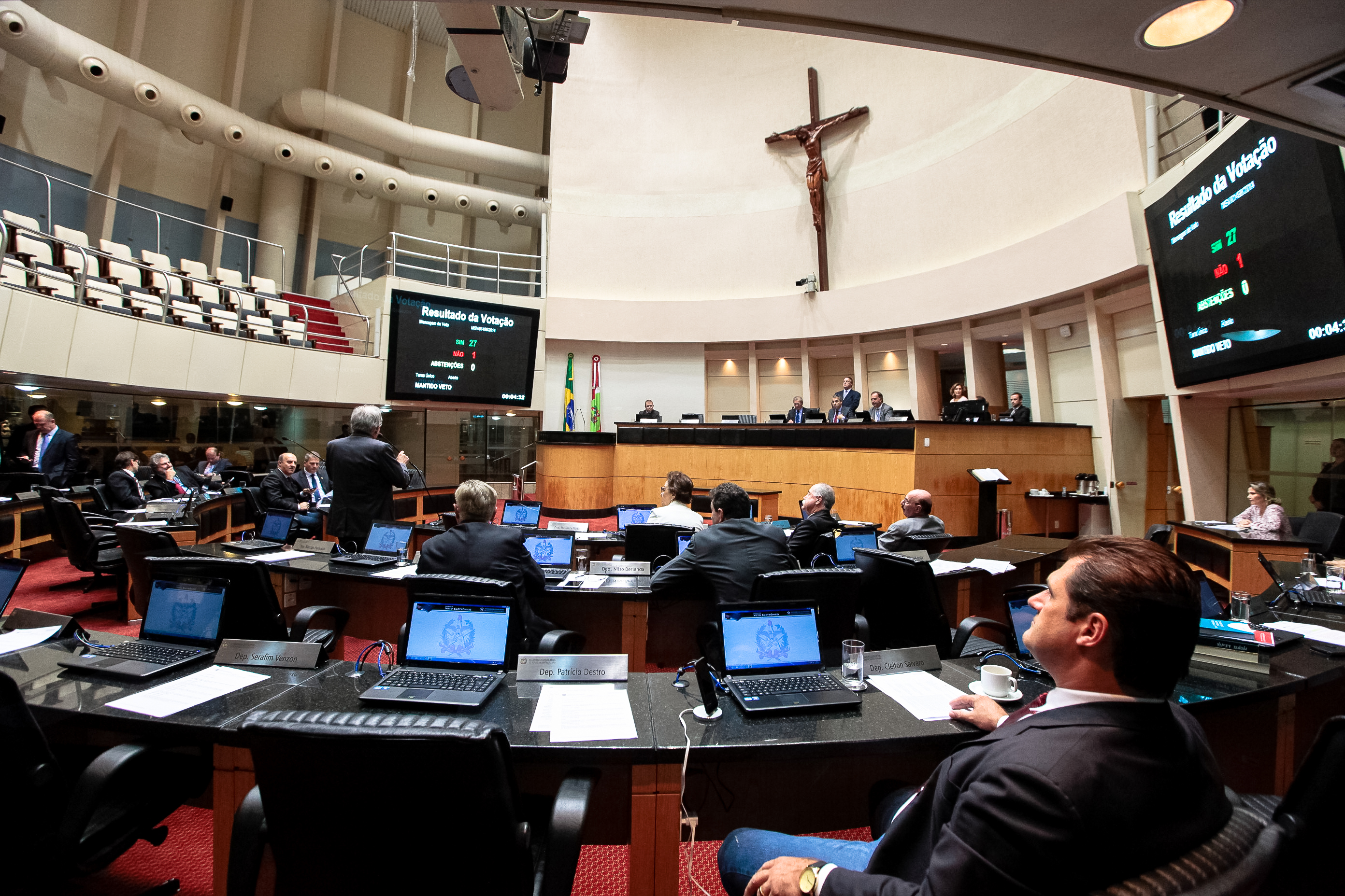 Sessão Ordinária da Assembleia Legislativa do Estado de Santa Catarina