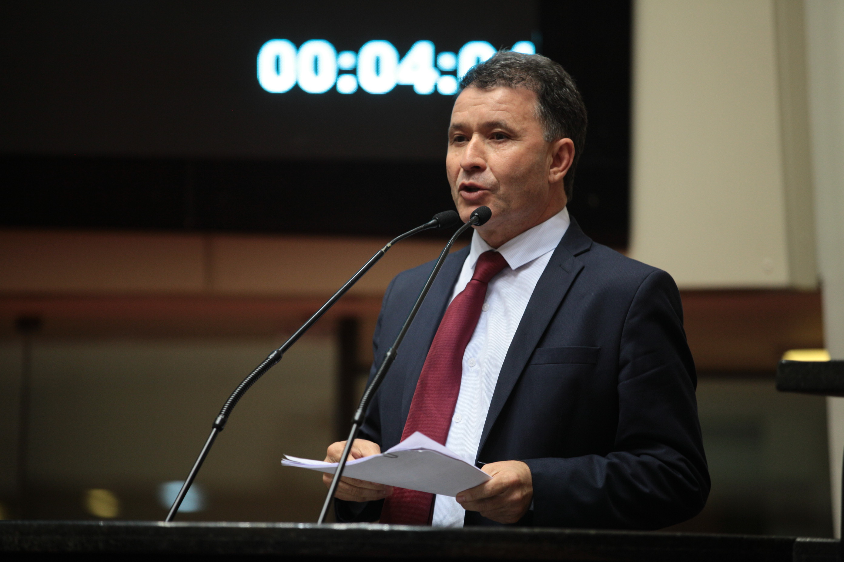 Sessão Ordinária da Assembleia Legislativa do Estado de Santa Catarina. Foto: Solon Soares.