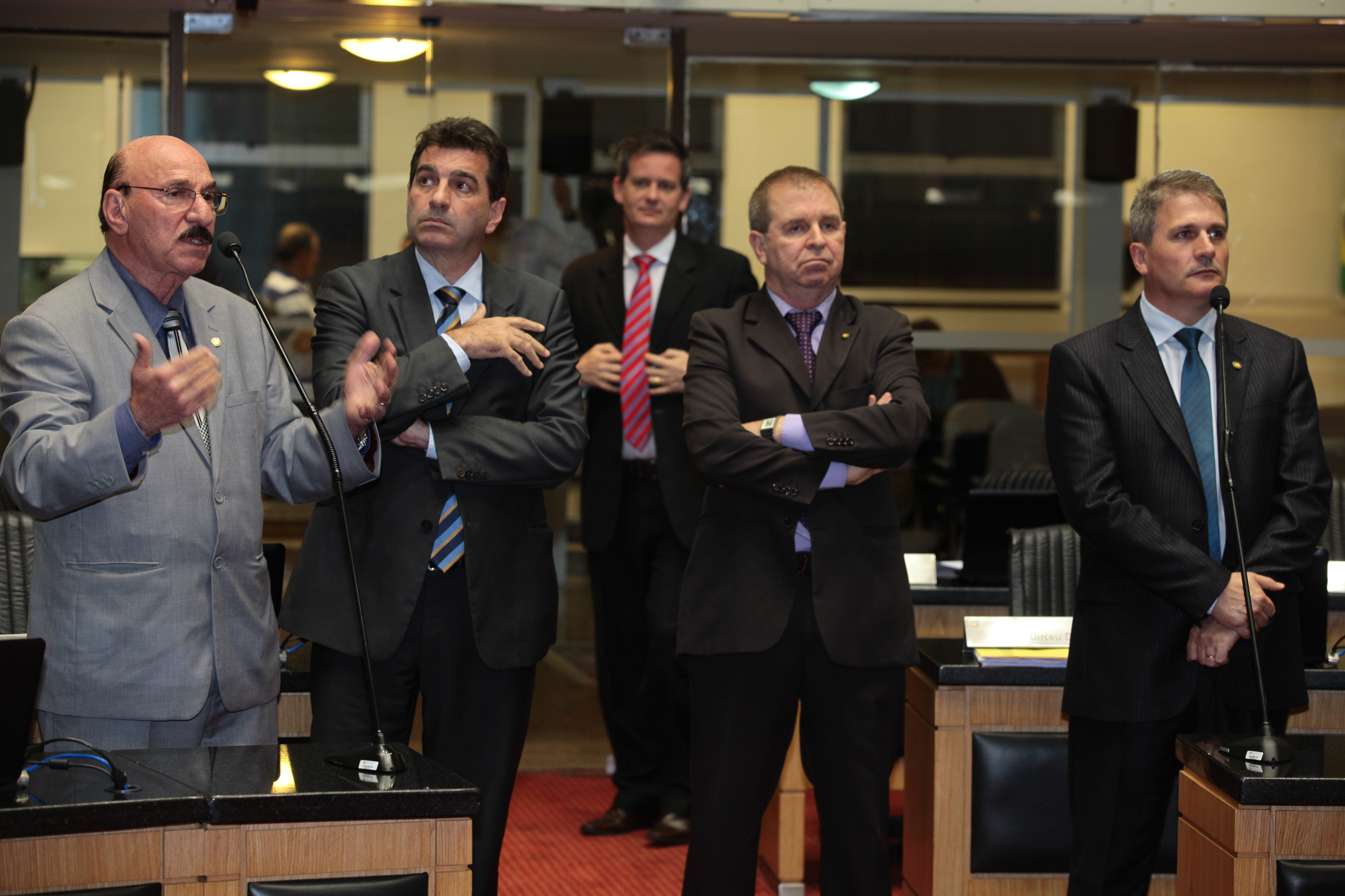 Sessão Ordinária da Assembleia Legislativa do Estado de Santa Catarina. Foto: Solon Soares.