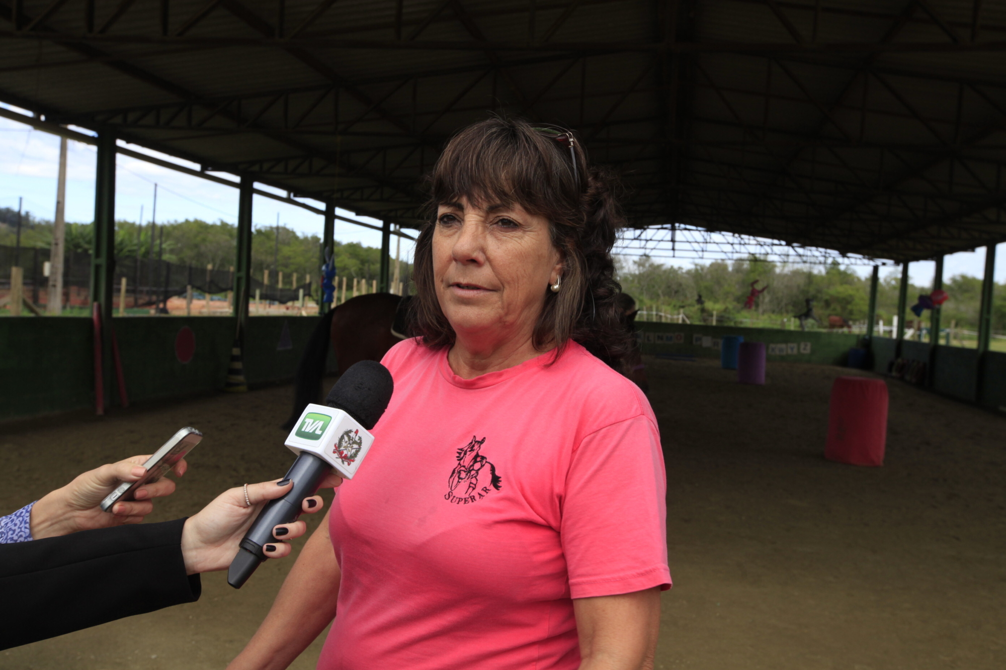 Graciela Lobelos, fisioterapeuta