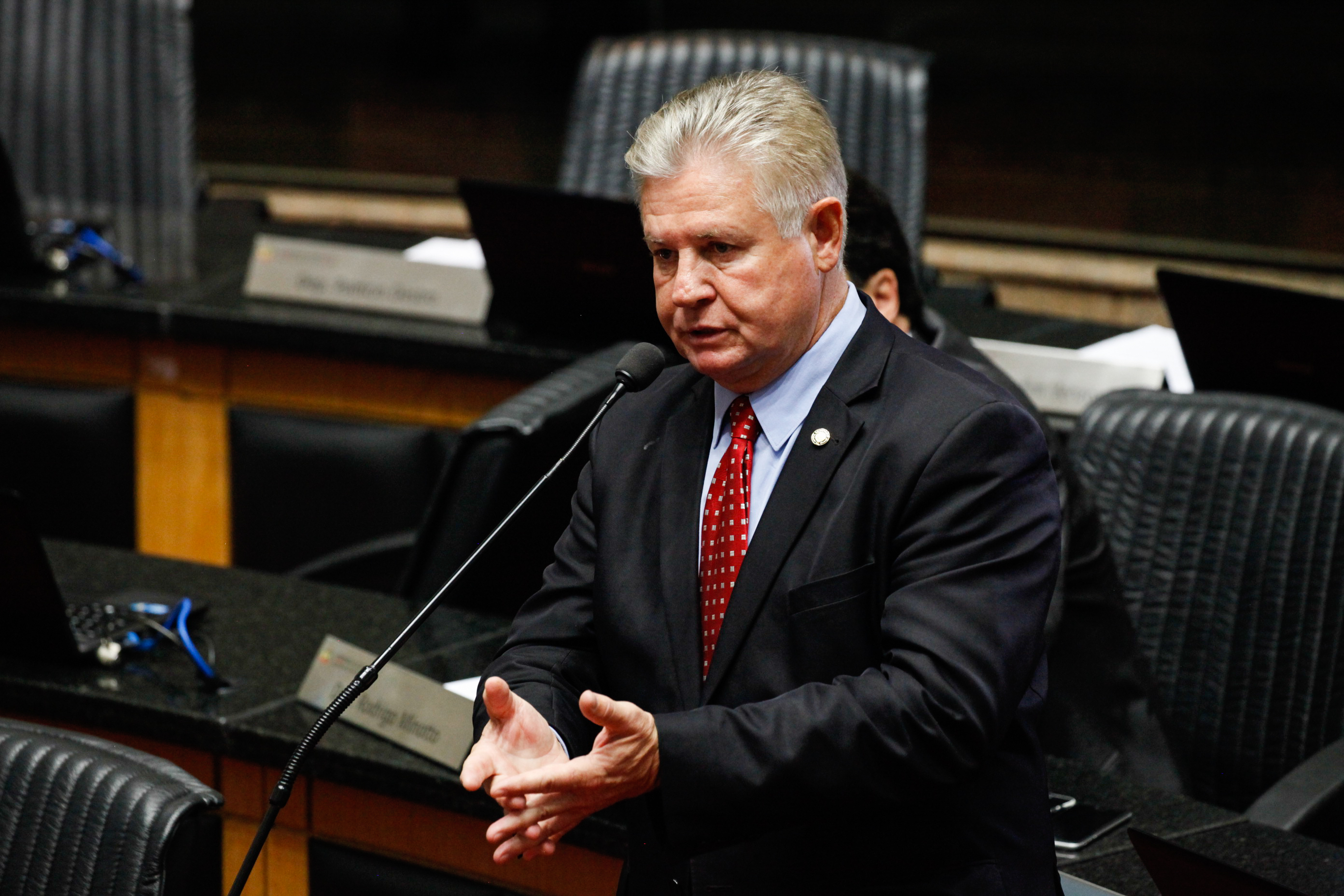 Deputado Nilso Berlanda (PR). Sessão Ordinária.