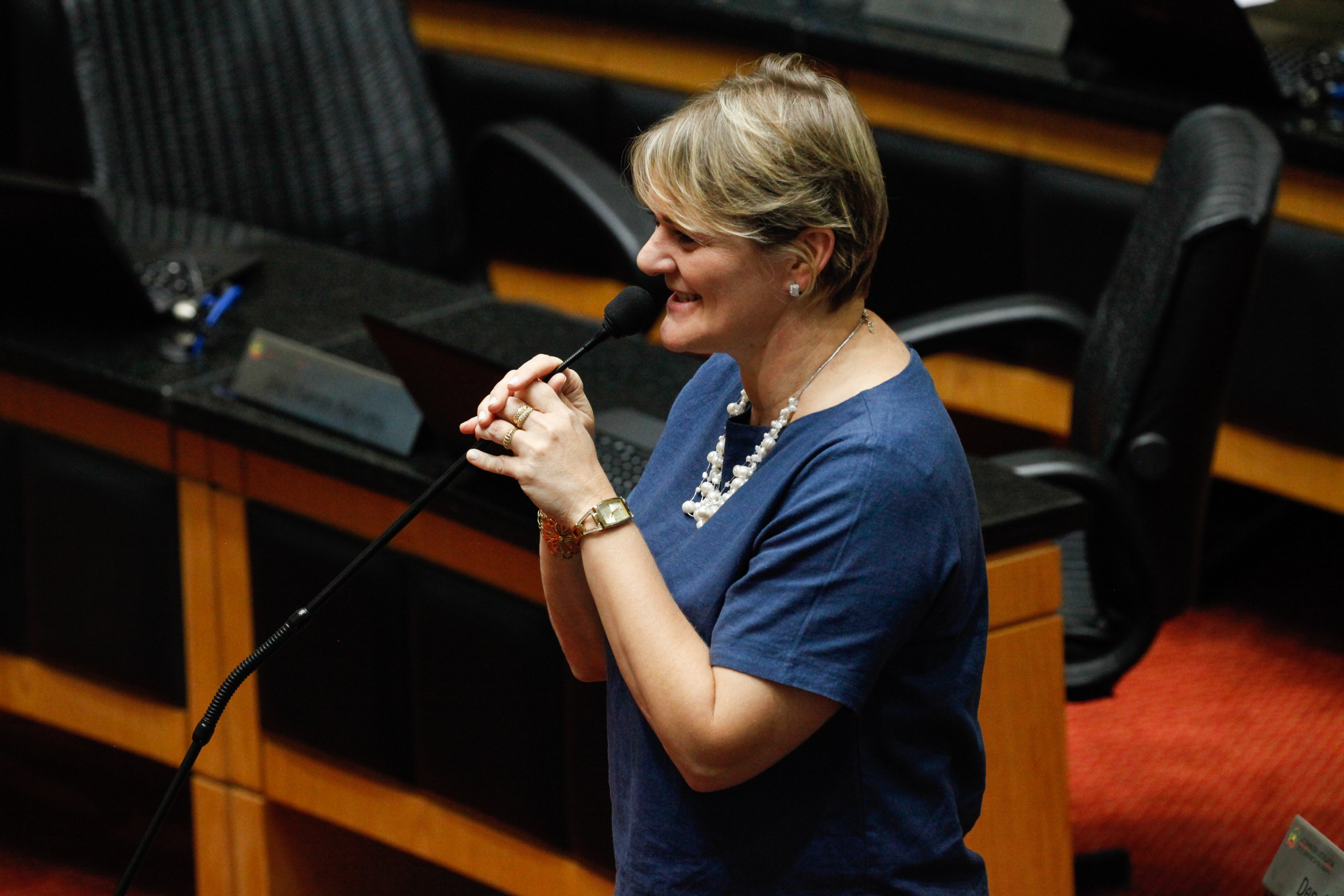 Deputada Luciane Carminatti (PT). Sessão Ordinária.
