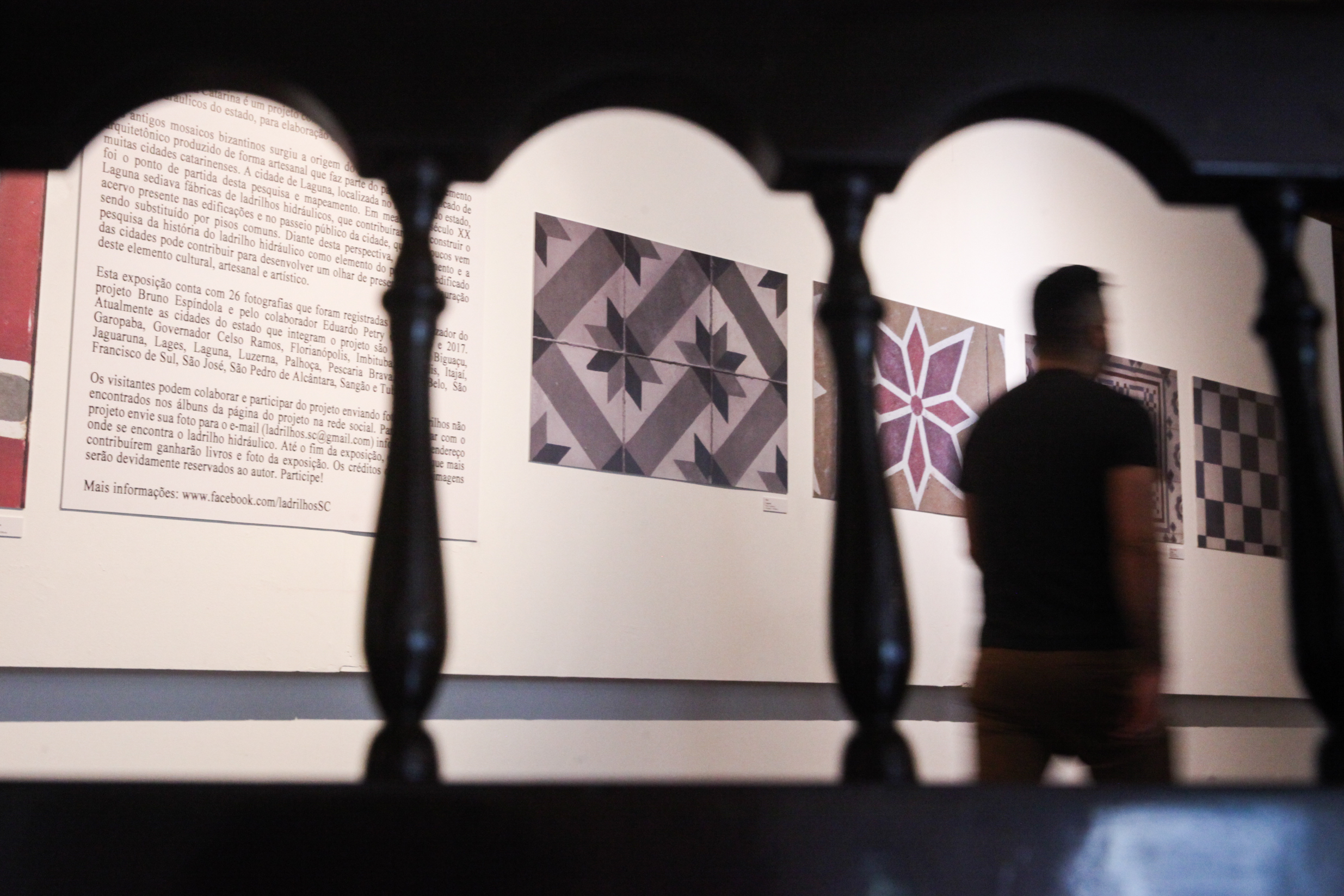Exposição Fotográfica Ladrilhos de Santa Catarina.